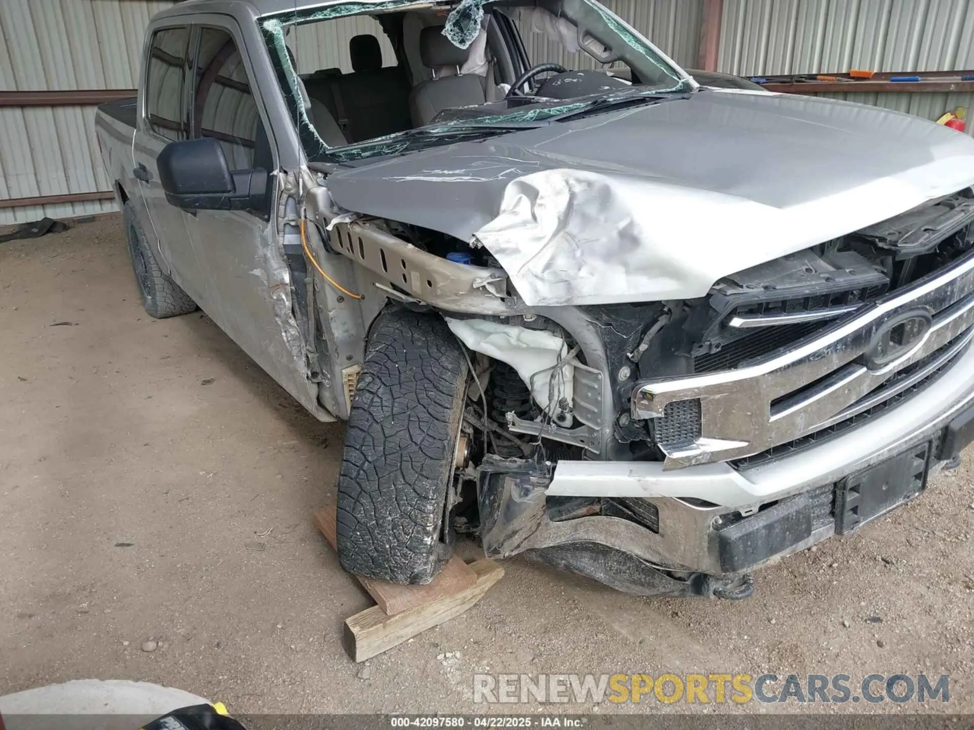 6 fotografías del automóvil dañado 1FTEW1E59KFA67064 FORD F-150 2019