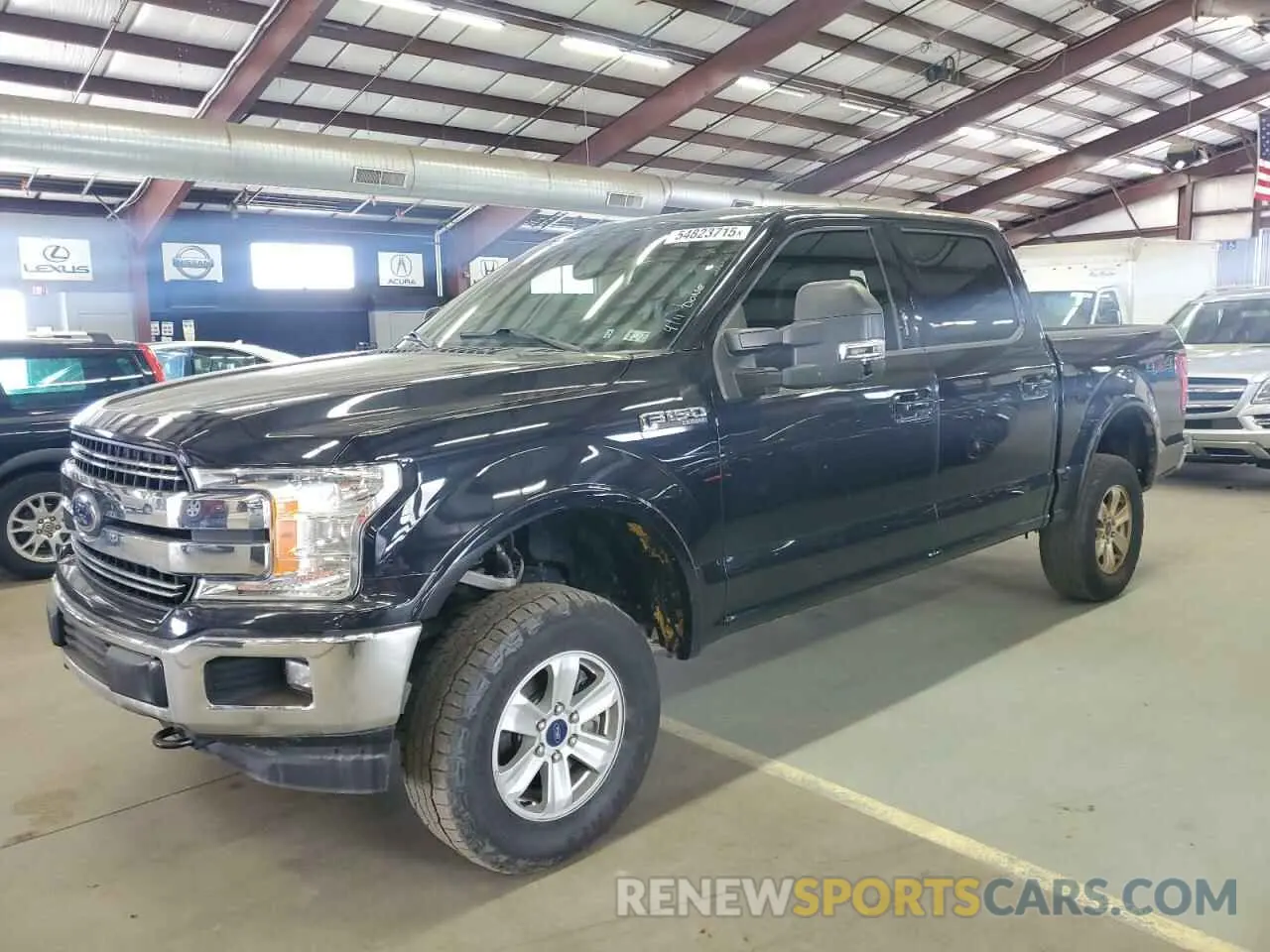 1 fotografías del automóvil dañado 1FTEW1E59KFA67288 FORD F-150 2019