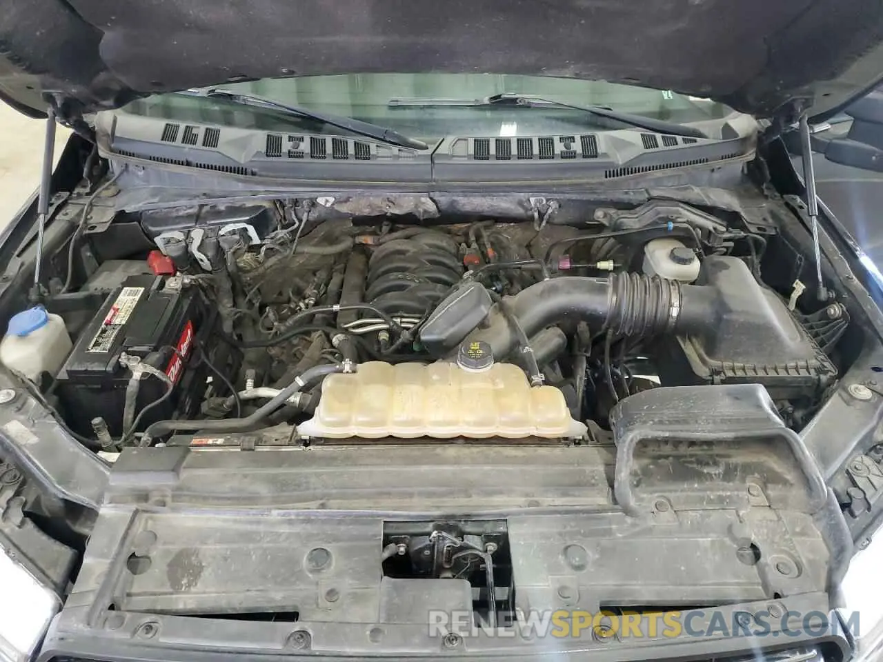 11 fotografías del automóvil dañado 1FTEW1E59KFA67288 FORD F-150 2019