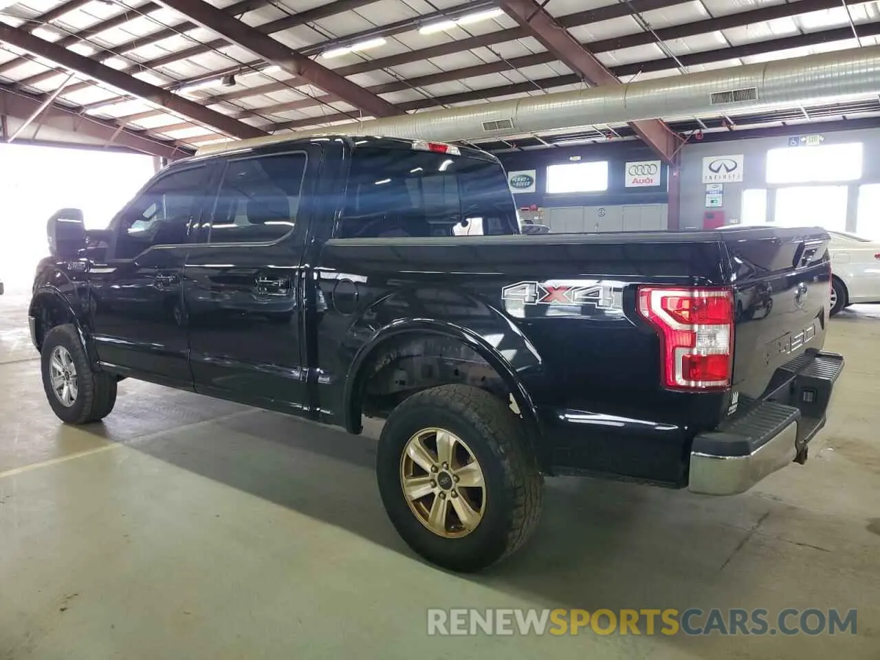 2 fotografías del automóvil dañado 1FTEW1E59KFA67288 FORD F-150 2019