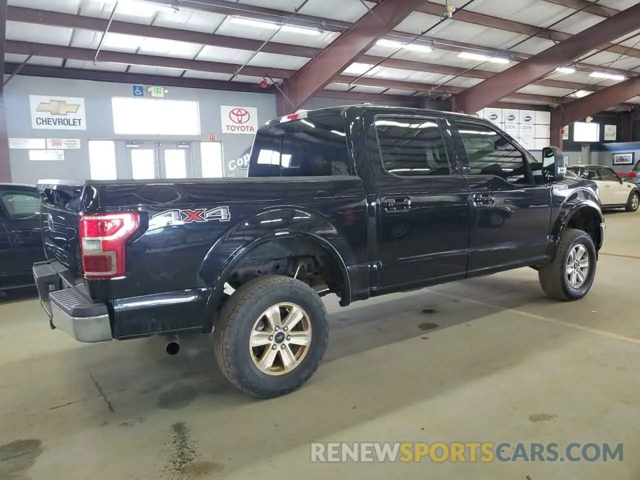 3 fotografías del automóvil dañado 1FTEW1E59KFA67288 FORD F-150 2019