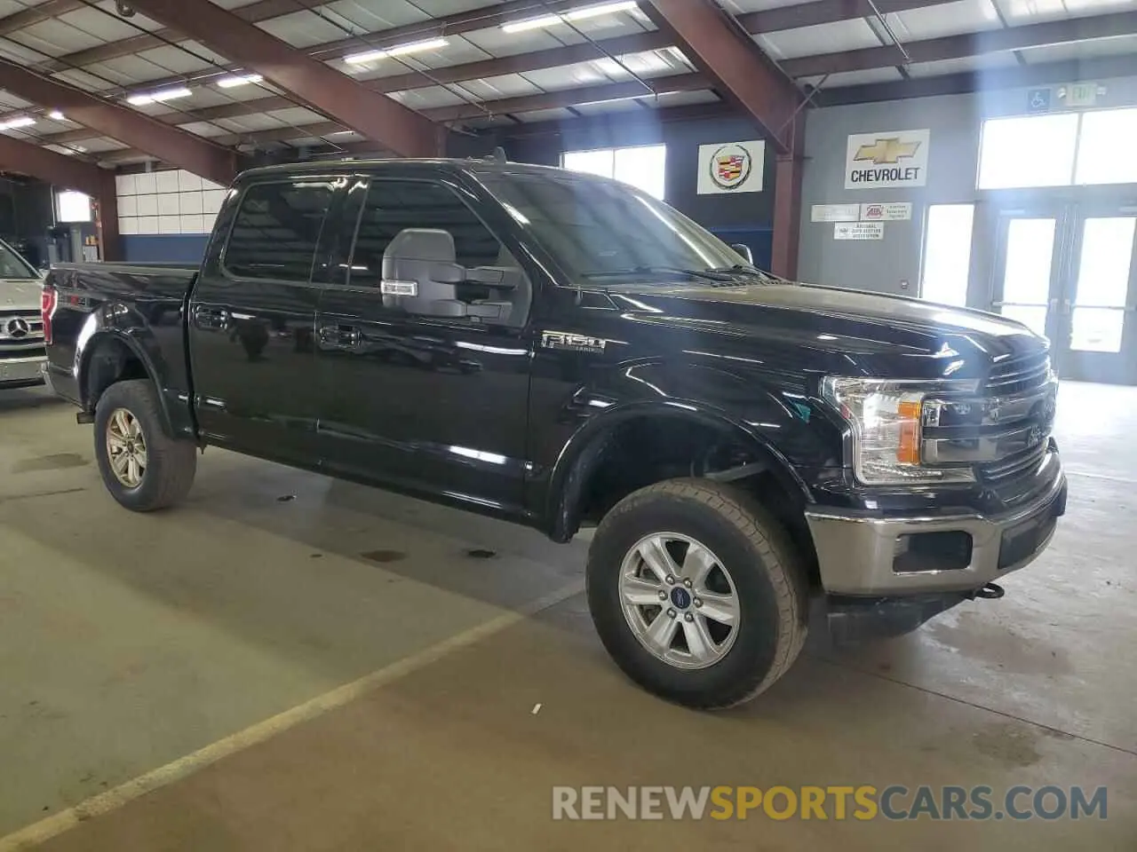 4 fotografías del automóvil dañado 1FTEW1E59KFA67288 FORD F-150 2019