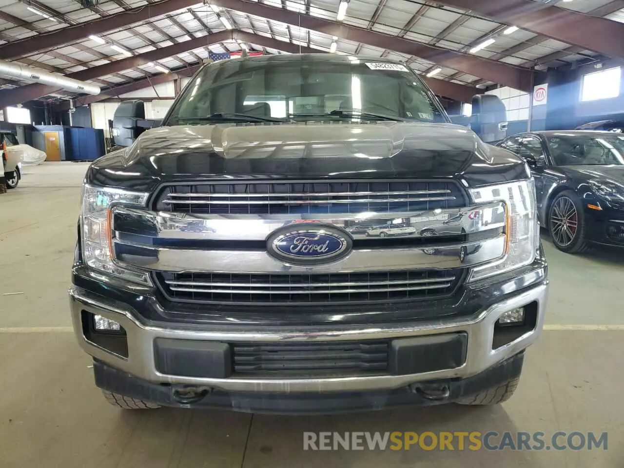 5 fotografías del automóvil dañado 1FTEW1E59KFA67288 FORD F-150 2019
