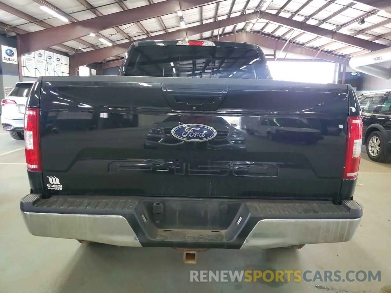 6 fotografías del automóvil dañado 1FTEW1E59KFA67288 FORD F-150 2019