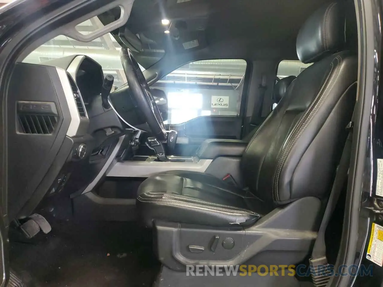 7 fotografías del automóvil dañado 1FTEW1E59KFA67288 FORD F-150 2019