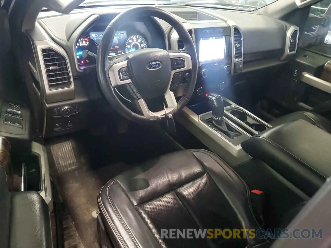8 fotografías del automóvil dañado 1FTEW1E59KFA67288 FORD F-150 2019