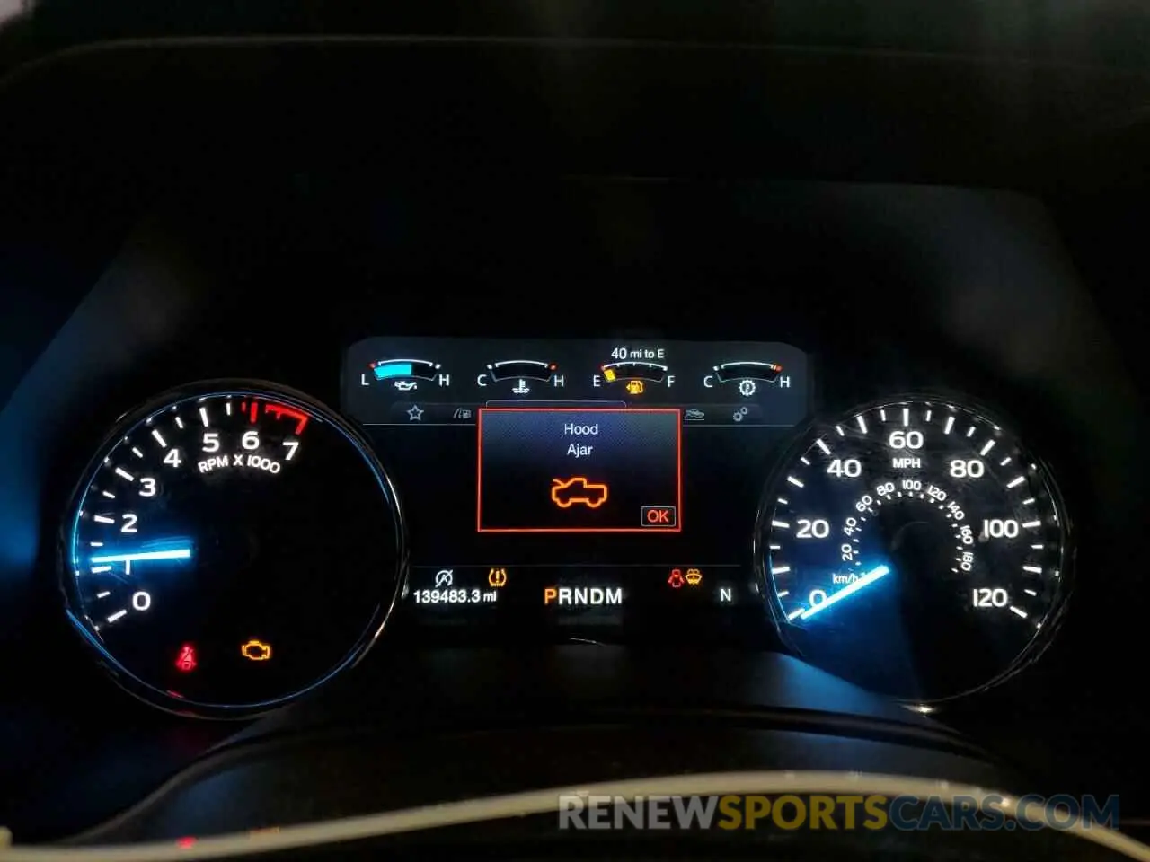9 fotografías del automóvil dañado 1FTEW1E59KFA67288 FORD F-150 2019
