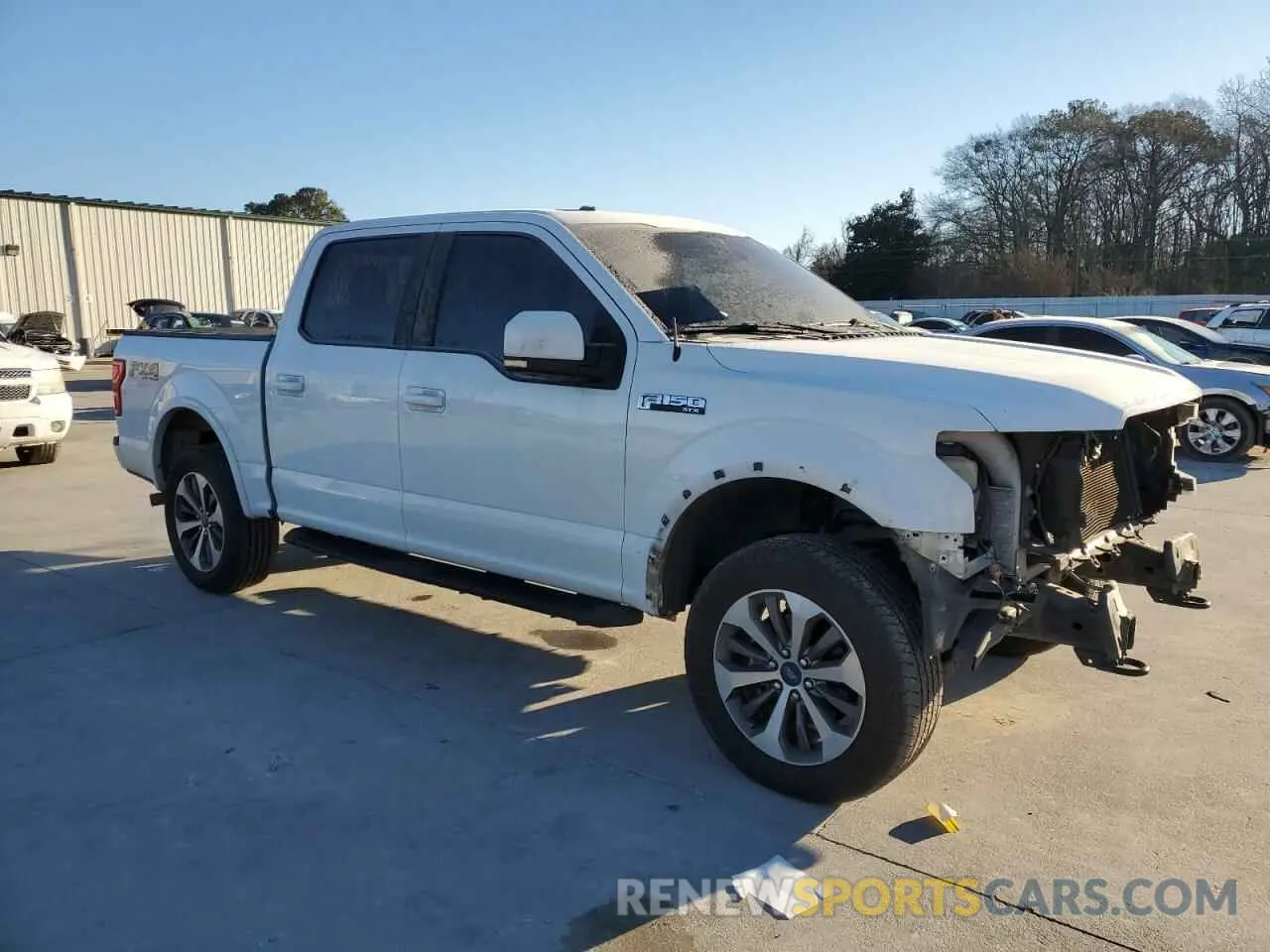 4 fotografías del automóvil dañado 1FTEW1E59KFC39917 FORD F-150 2019