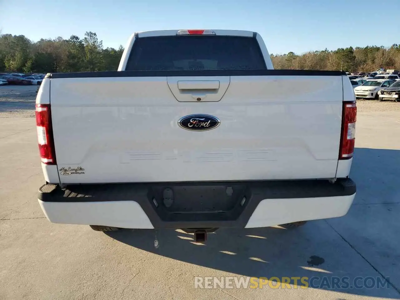 6 fotografías del automóvil dañado 1FTEW1E59KFC39917 FORD F-150 2019