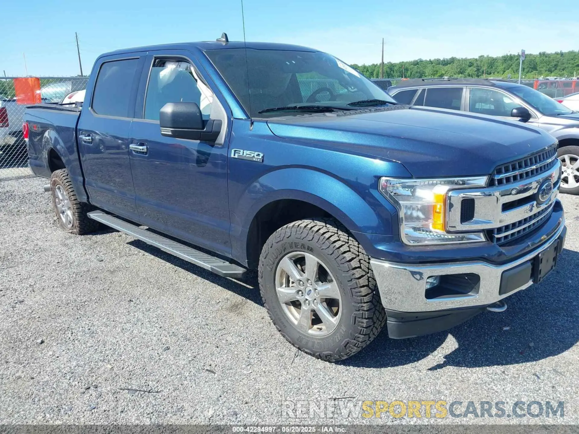 1 fotografías del automóvil dañado 1FTEW1E59KFC41666 FORD F-150 2019