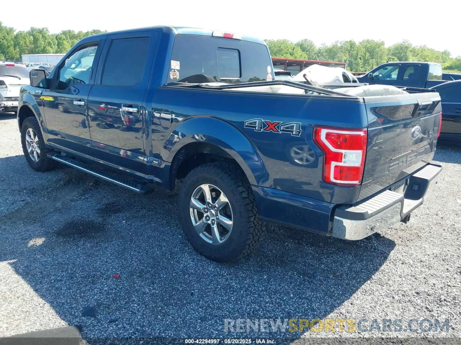 3 fotografías del automóvil dañado 1FTEW1E59KFC41666 FORD F-150 2019