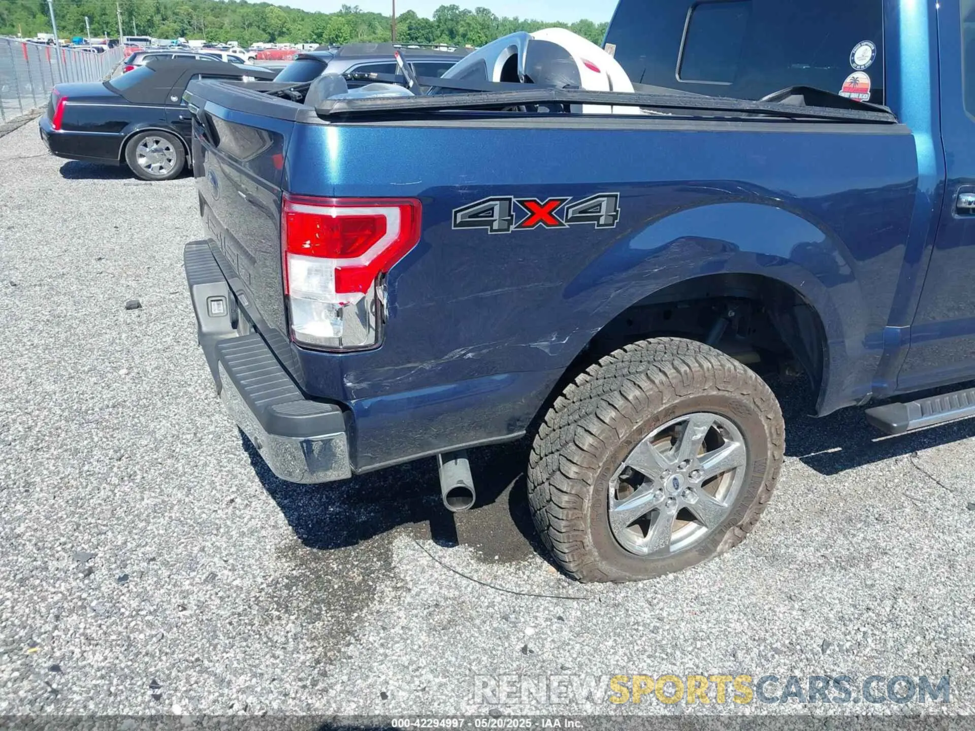 6 fotografías del automóvil dañado 1FTEW1E59KFC41666 FORD F-150 2019