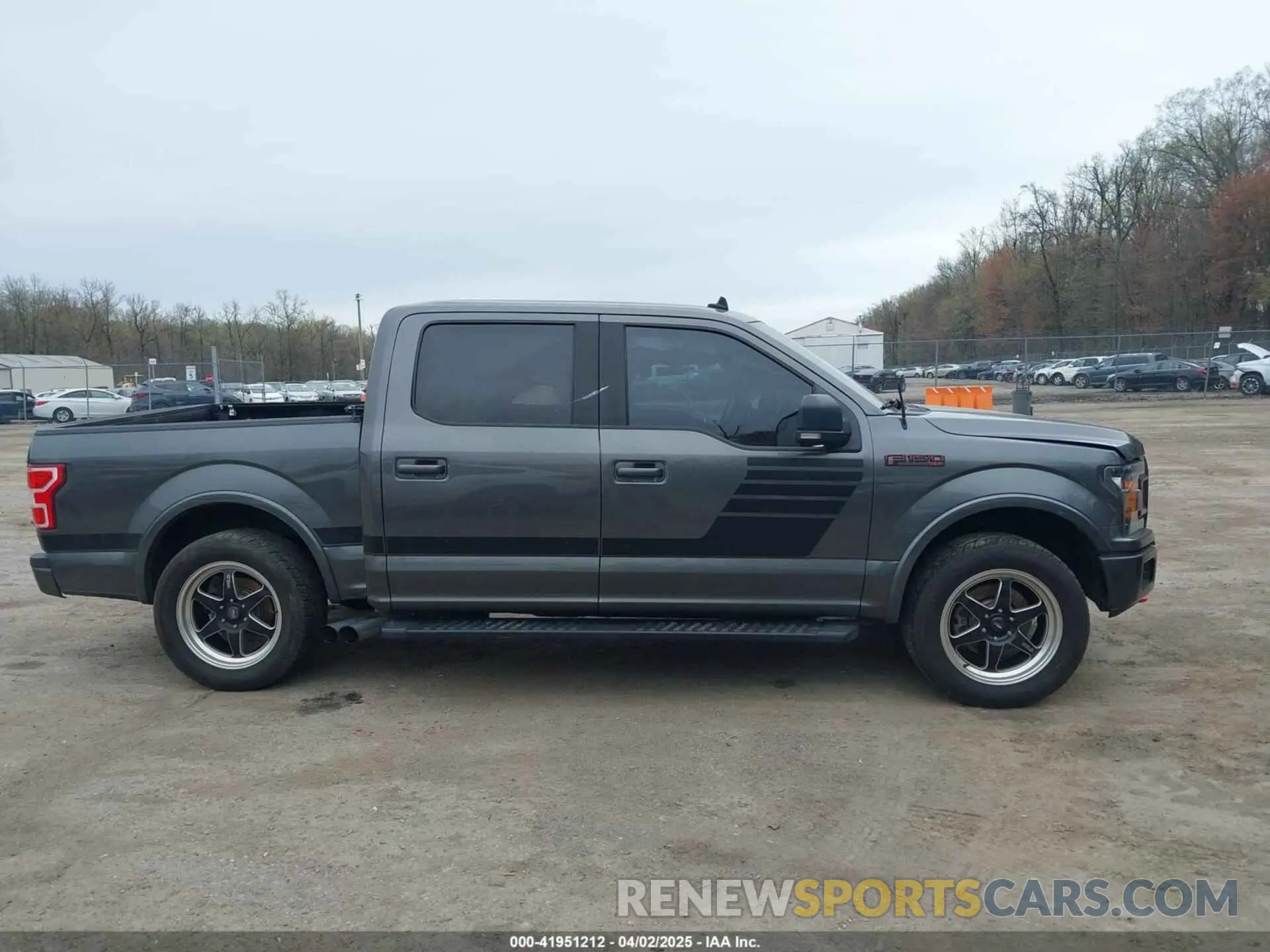 13 fotografías del automóvil dañado 1FTEW1E59KFC54109 FORD F-150 2019