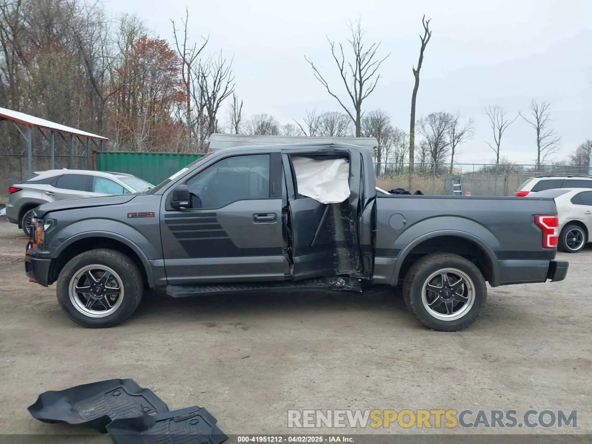14 fotografías del automóvil dañado 1FTEW1E59KFC54109 FORD F-150 2019