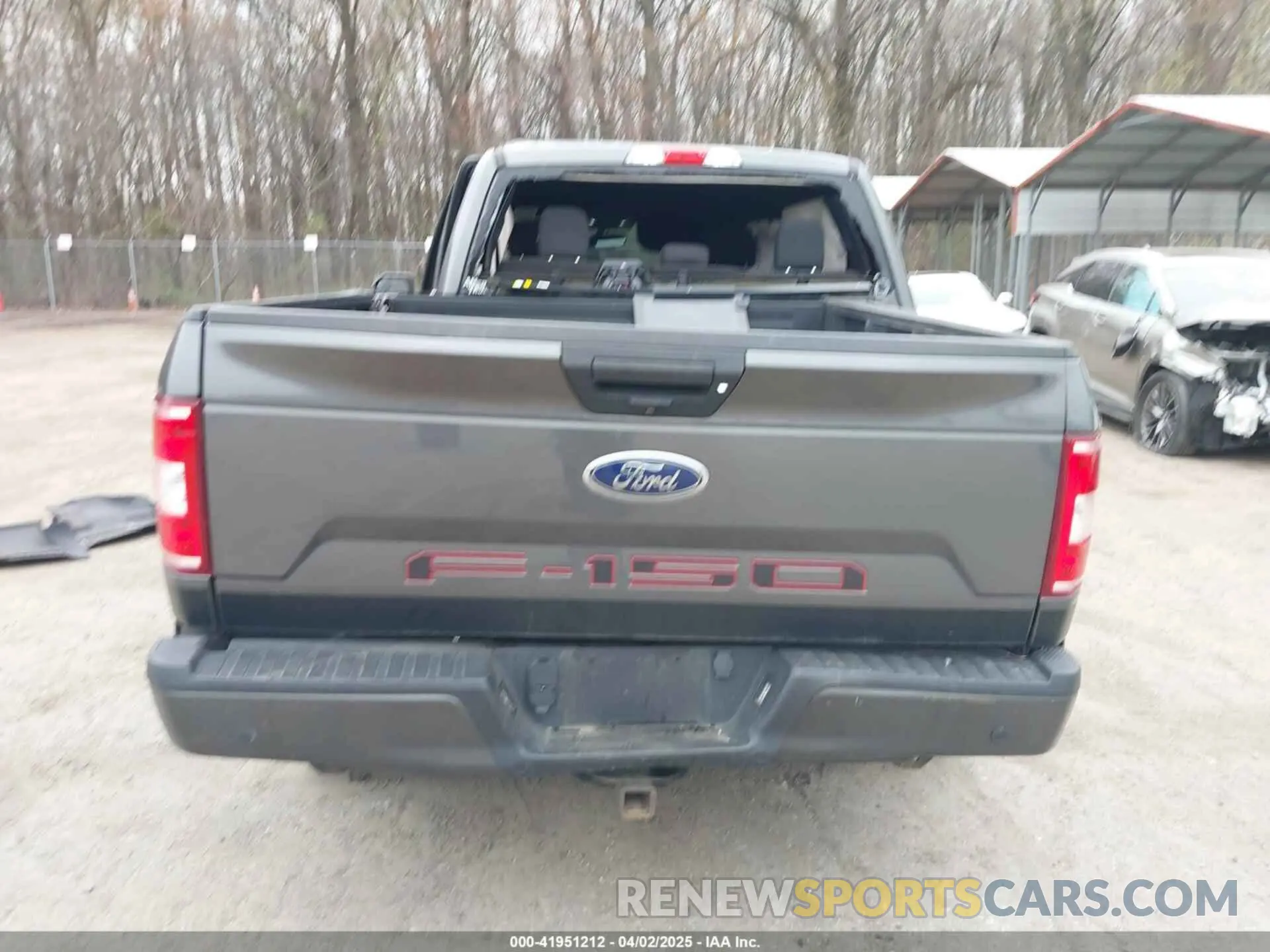 16 fotografías del automóvil dañado 1FTEW1E59KFC54109 FORD F-150 2019
