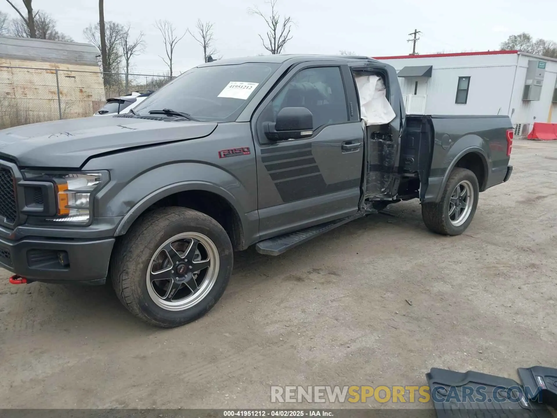 2 fotografías del automóvil dañado 1FTEW1E59KFC54109 FORD F-150 2019
