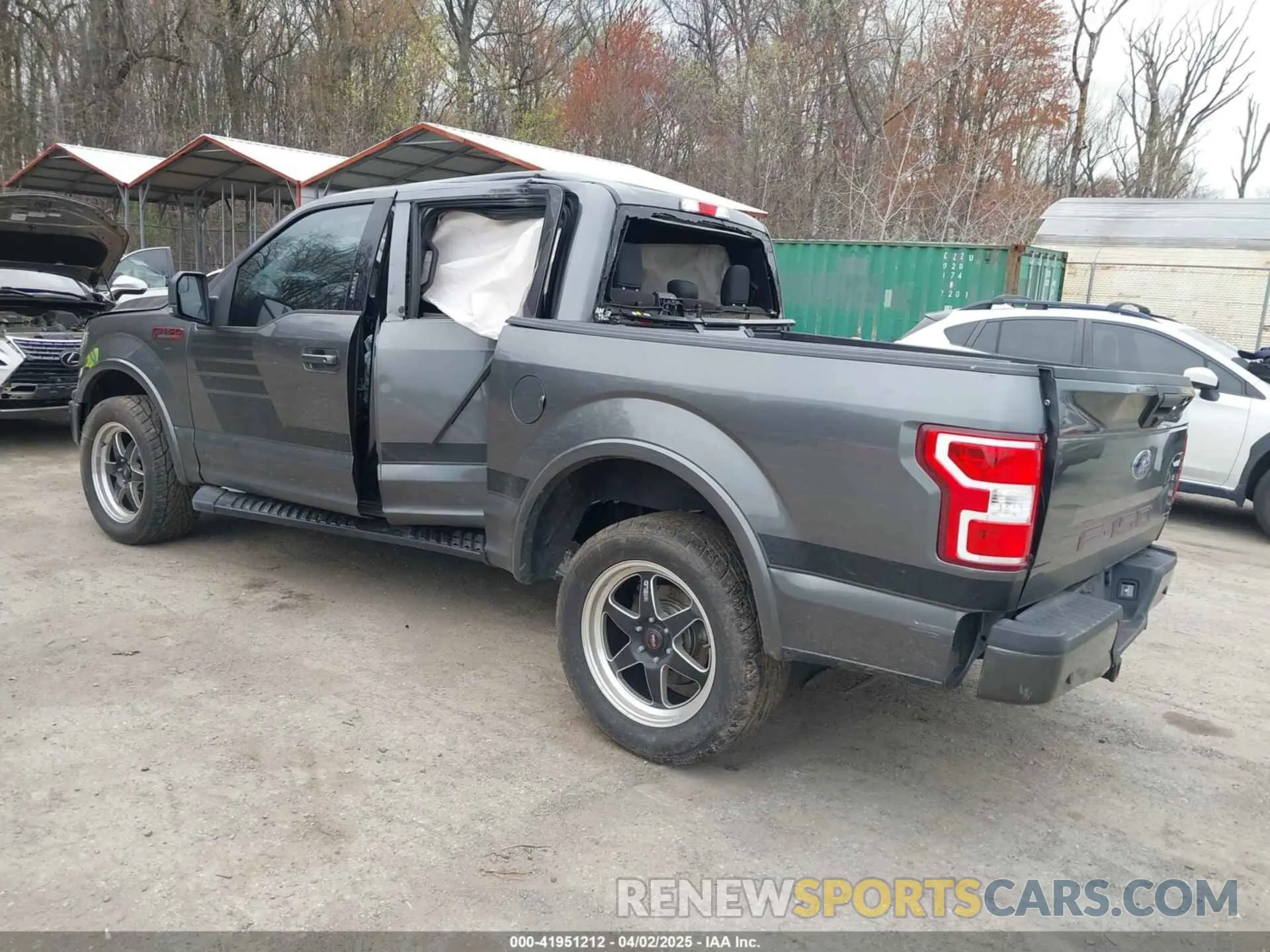 3 fotografías del automóvil dañado 1FTEW1E59KFC54109 FORD F-150 2019