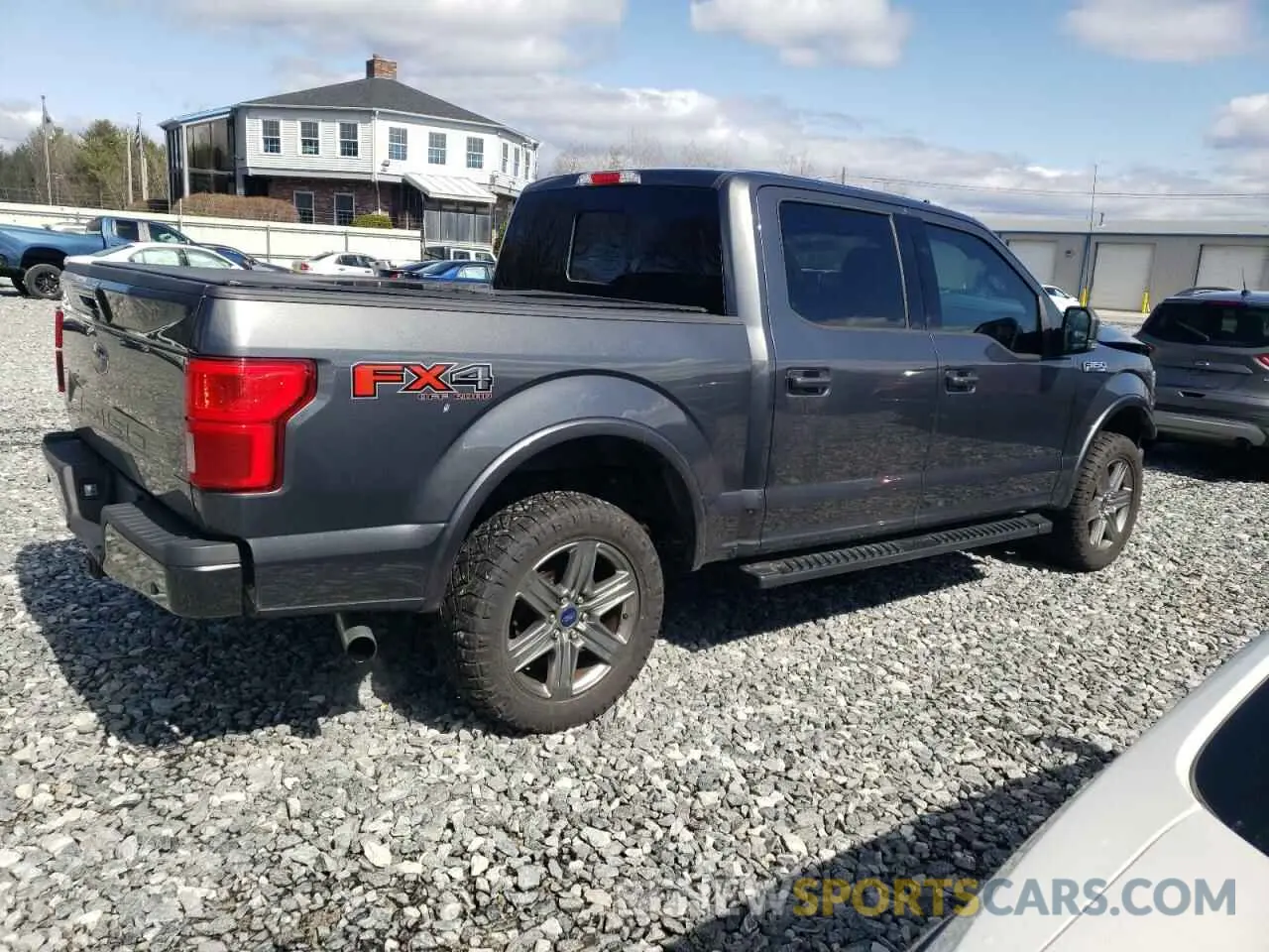 3 fotografías del automóvil dañado 1FTEW1E59KFC73808 FORD F-150 2019
