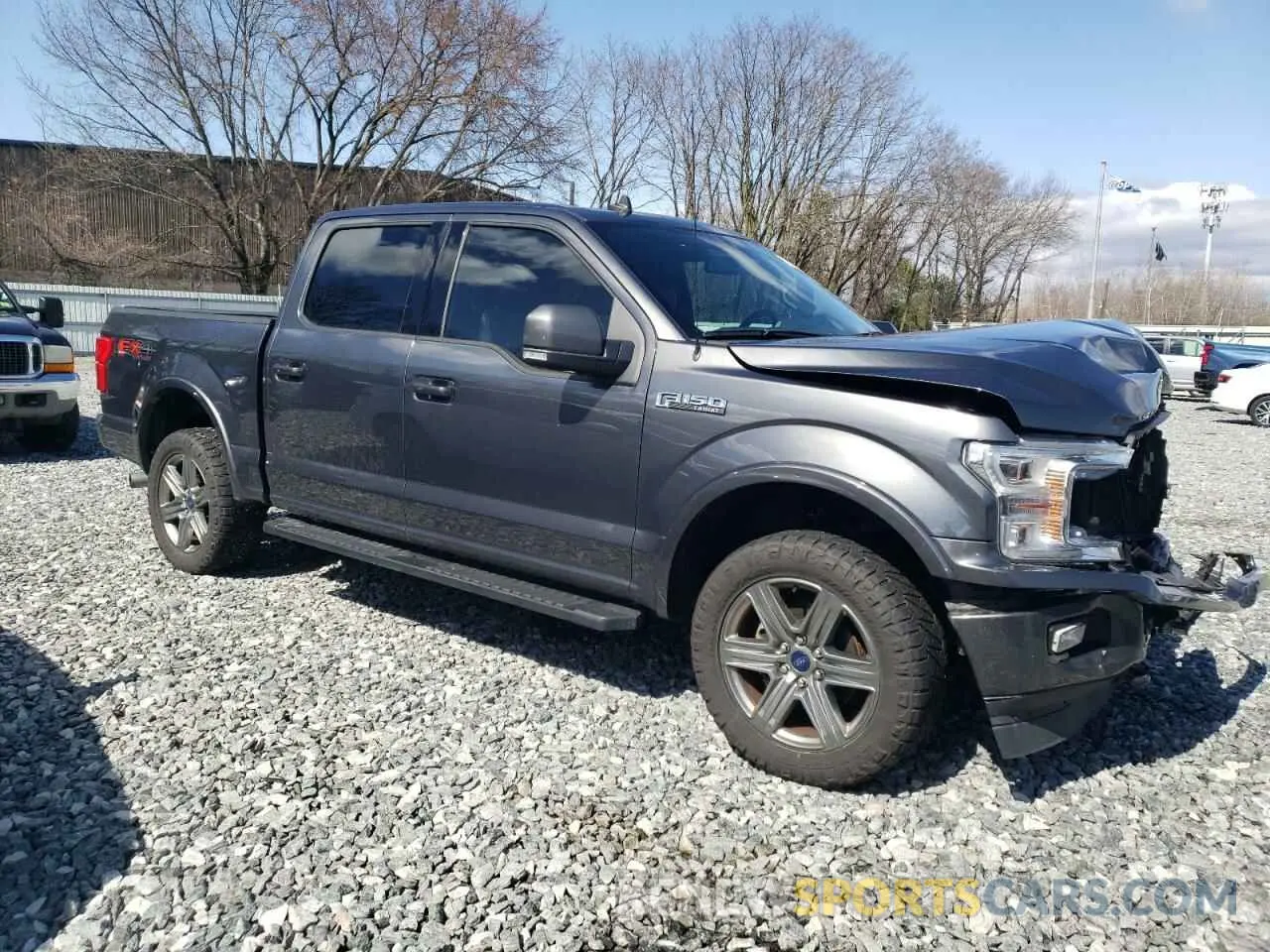 4 fotografías del automóvil dañado 1FTEW1E59KFC73808 FORD F-150 2019