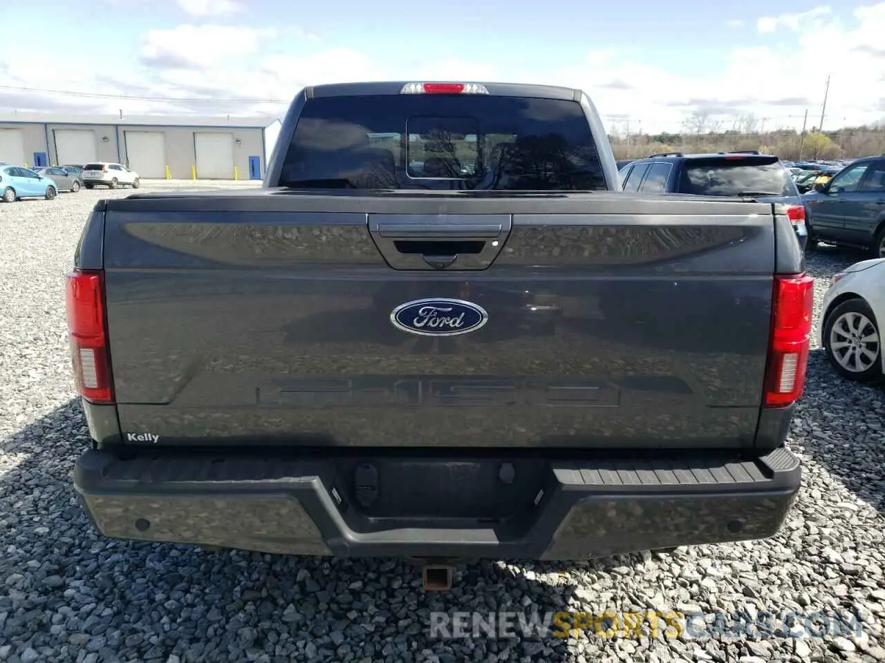 6 fotografías del automóvil dañado 1FTEW1E59KFC73808 FORD F-150 2019