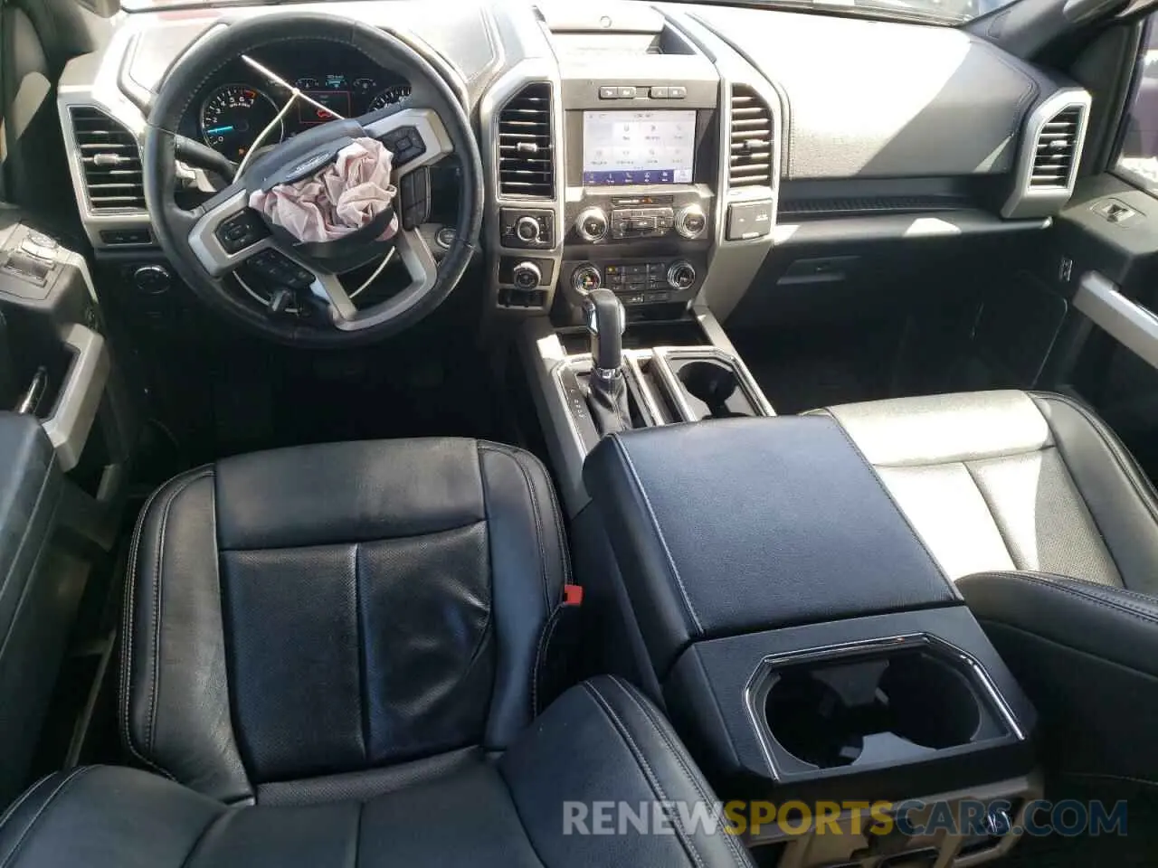 8 fotografías del automóvil dañado 1FTEW1E59KFC73808 FORD F-150 2019