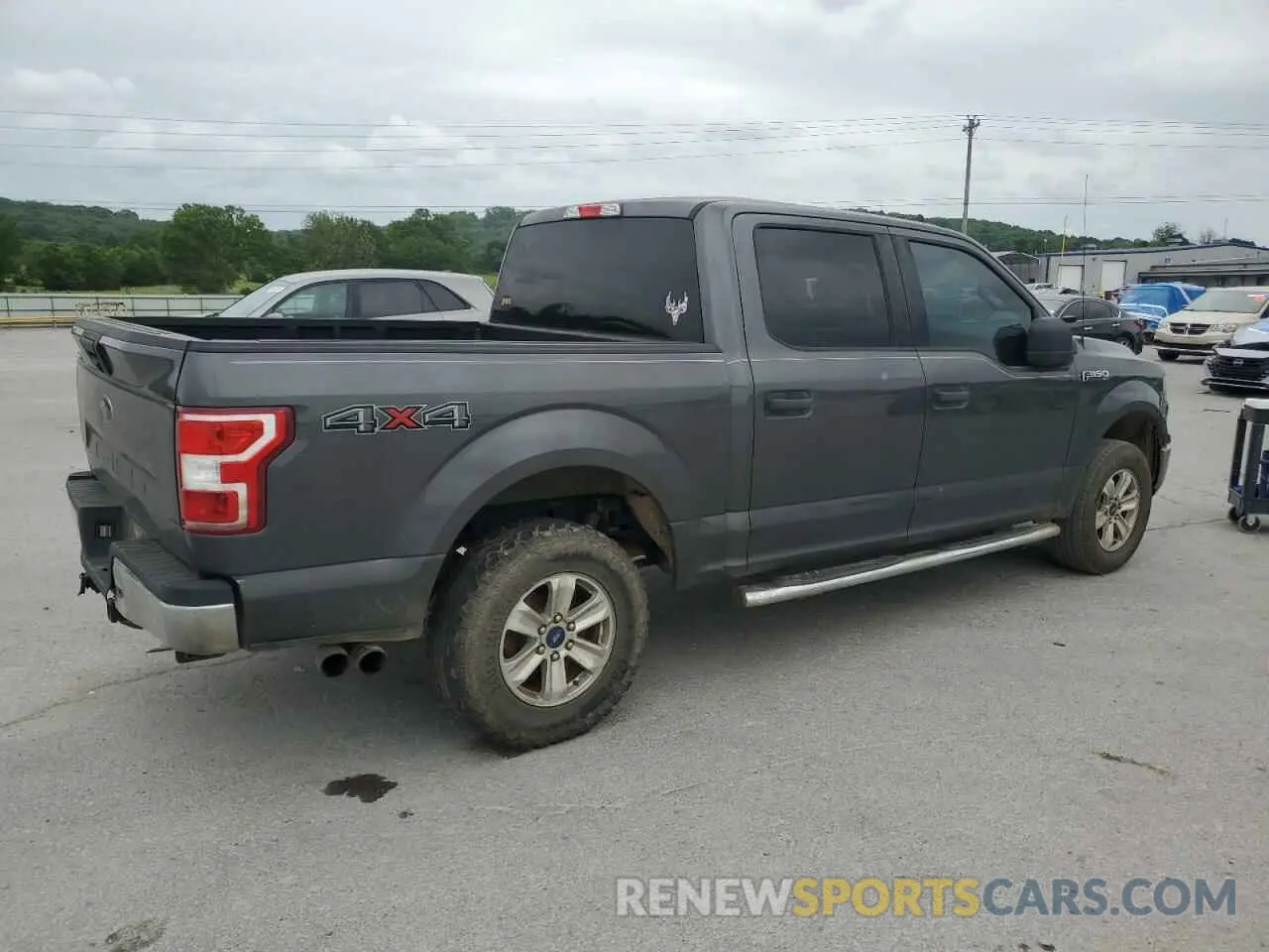 3 fotografías del automóvil dañado 1FTEW1E59KKC05144 FORD F-150 2019