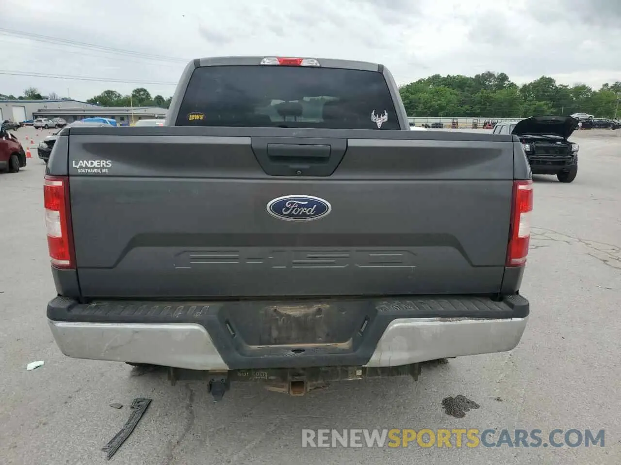 6 fotografías del automóvil dañado 1FTEW1E59KKC05144 FORD F-150 2019