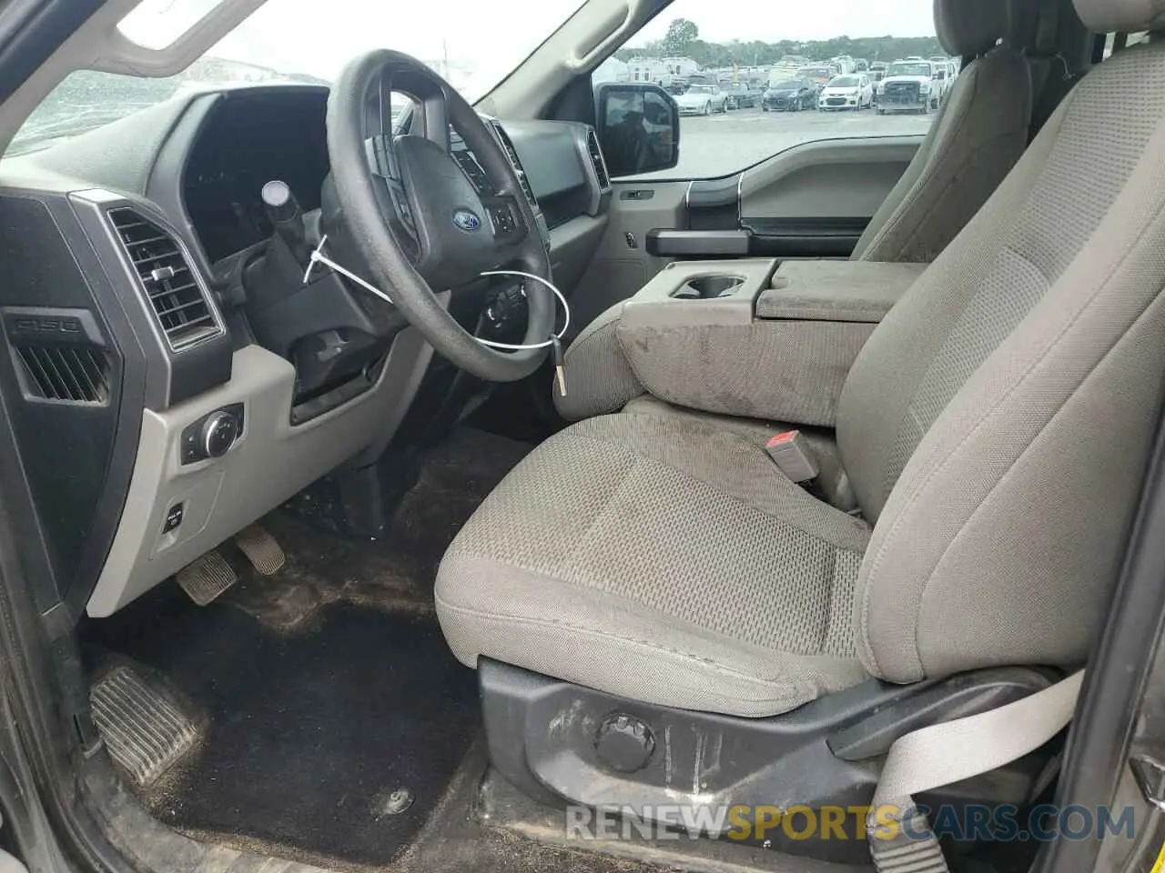 7 fotografías del automóvil dañado 1FTEW1E59KKC05144 FORD F-150 2019