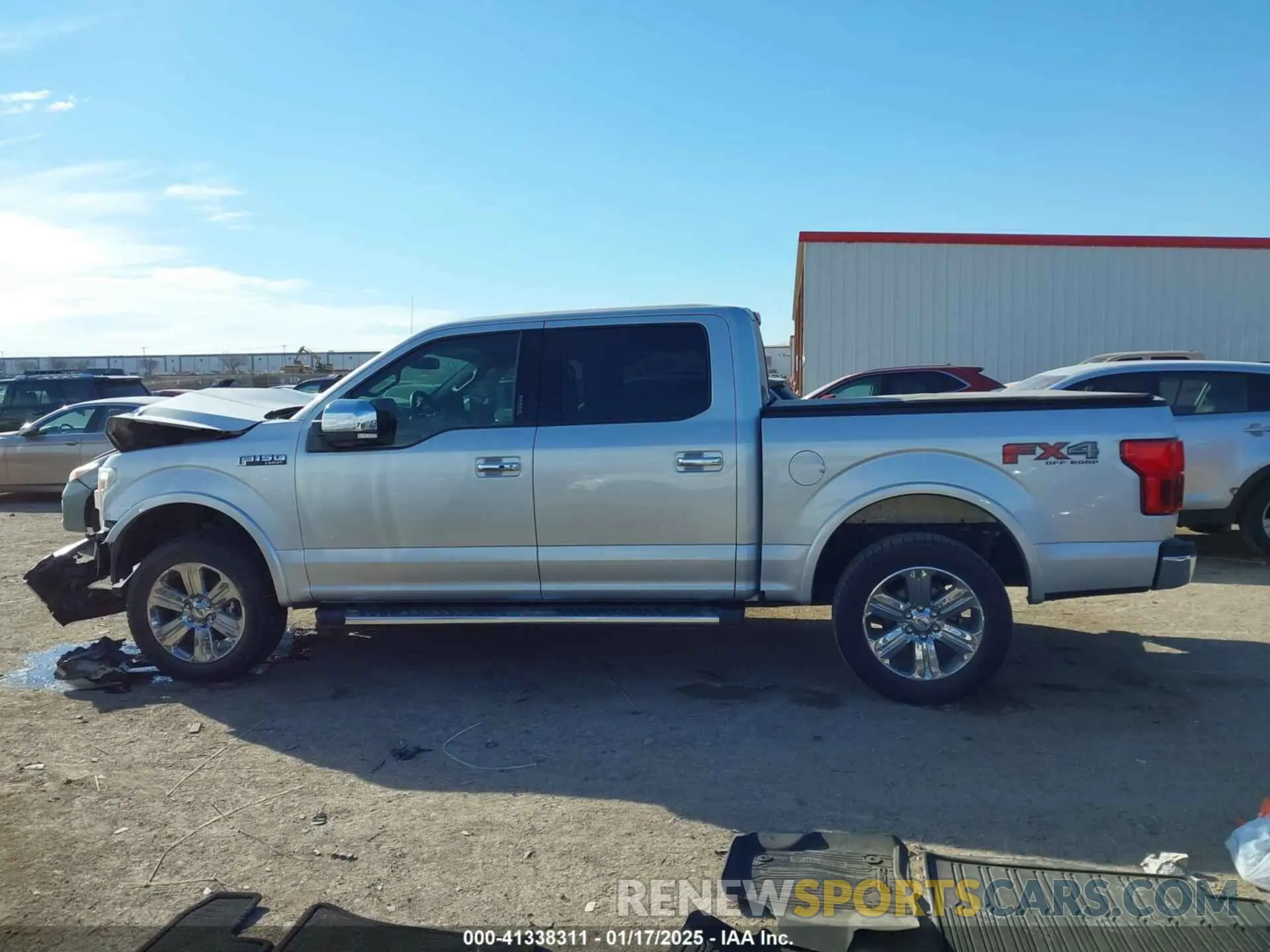 14 fotografías del automóvil dañado 1FTEW1E59KKD96578 FORD F-150 2019