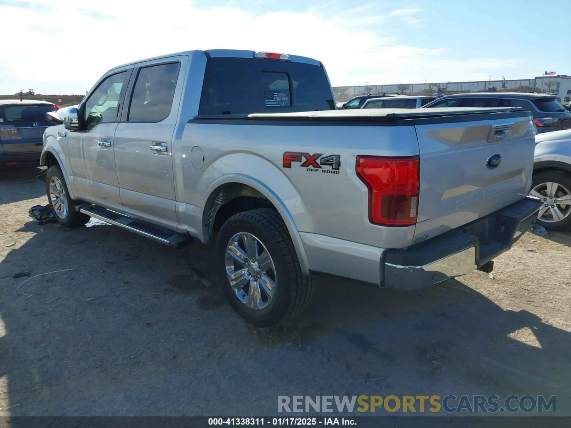 3 fotografías del automóvil dañado 1FTEW1E59KKD96578 FORD F-150 2019