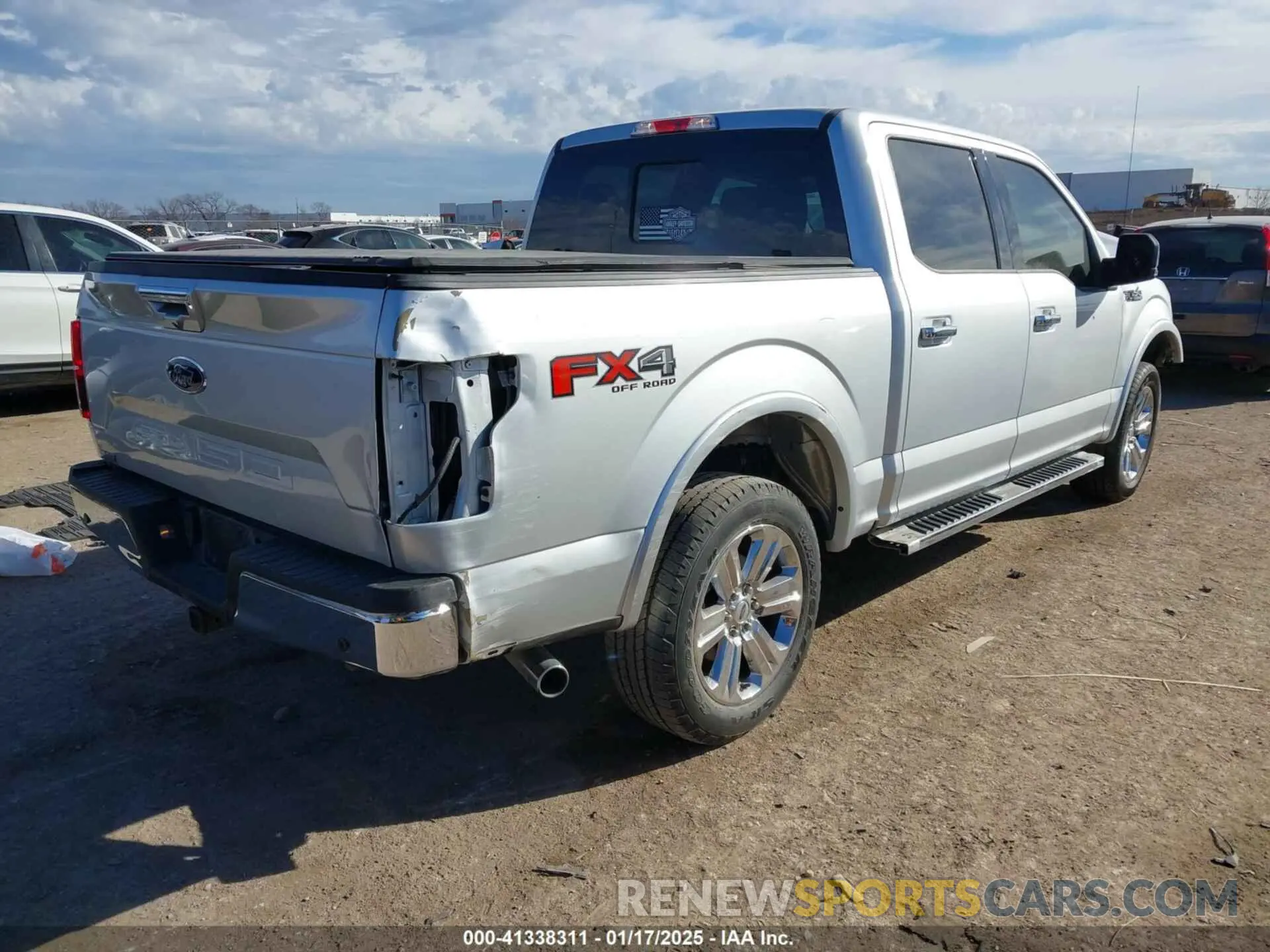 4 fotografías del automóvil dañado 1FTEW1E59KKD96578 FORD F-150 2019