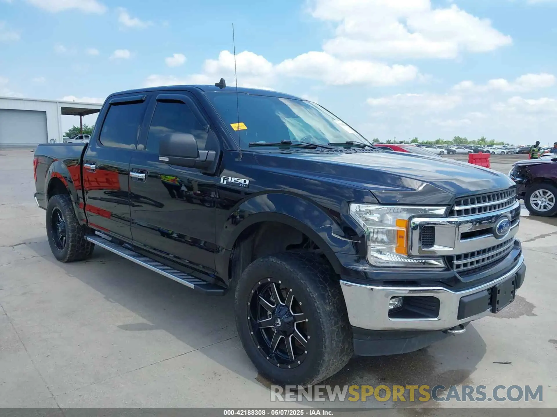 1 fotografías del automóvil dañado 1FTEW1E59KKE90346 FORD F-150 2019