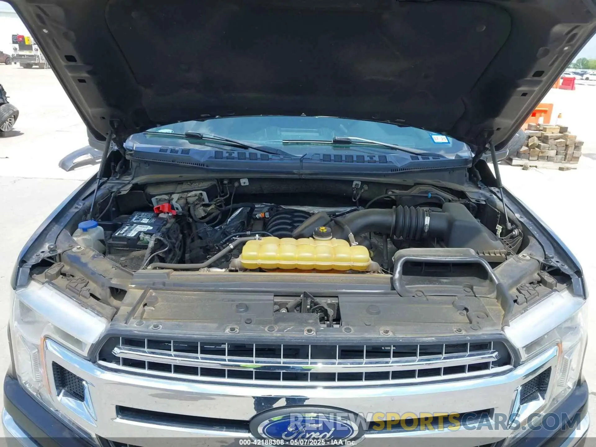 10 fotografías del automóvil dañado 1FTEW1E59KKE90346 FORD F-150 2019