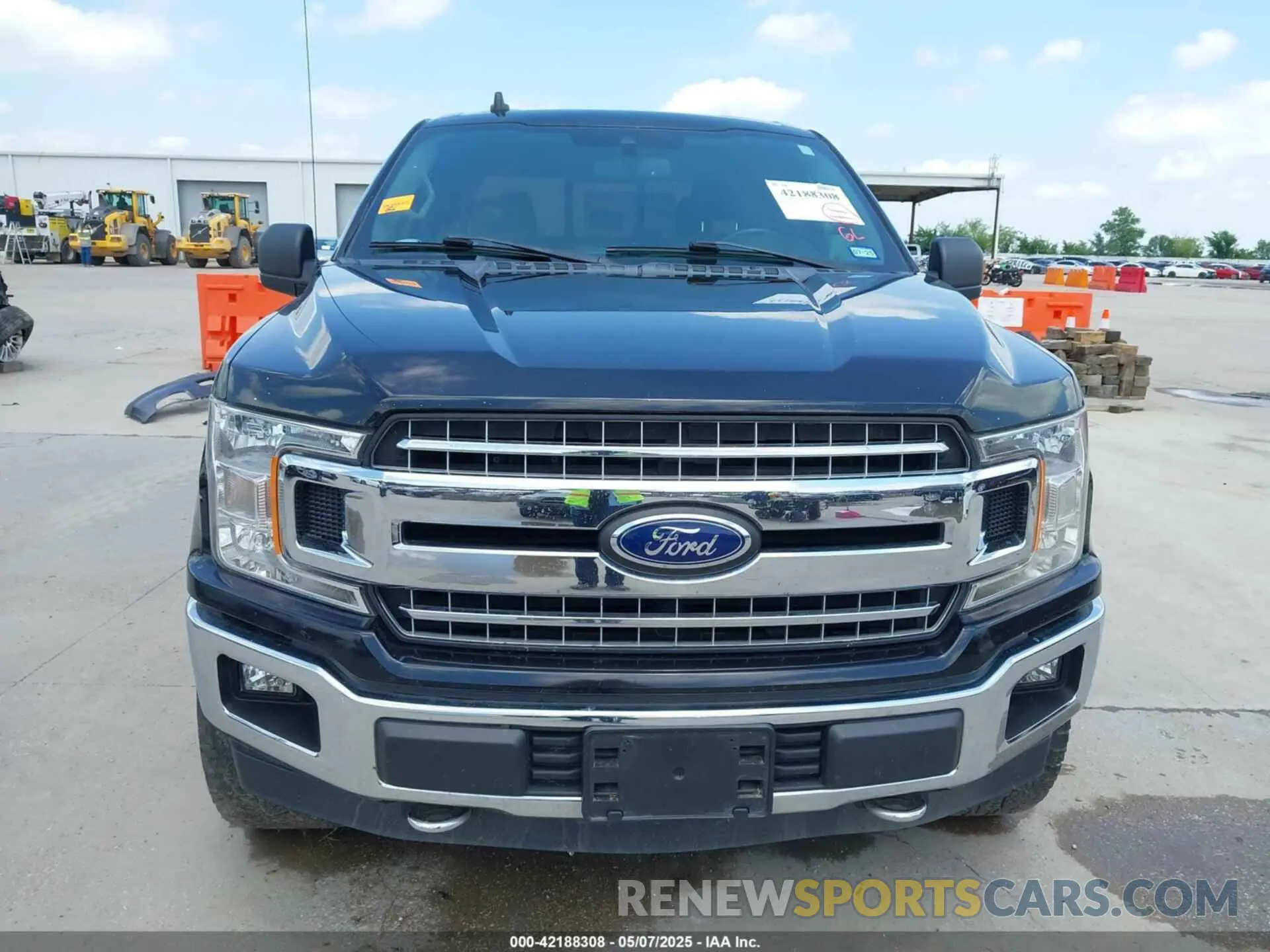 12 fotografías del automóvil dañado 1FTEW1E59KKE90346 FORD F-150 2019