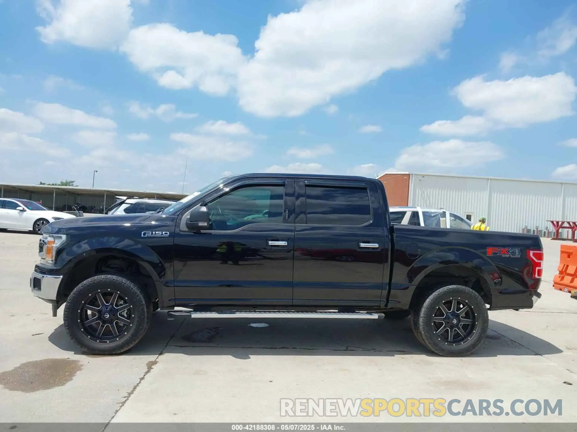 14 fotografías del automóvil dañado 1FTEW1E59KKE90346 FORD F-150 2019