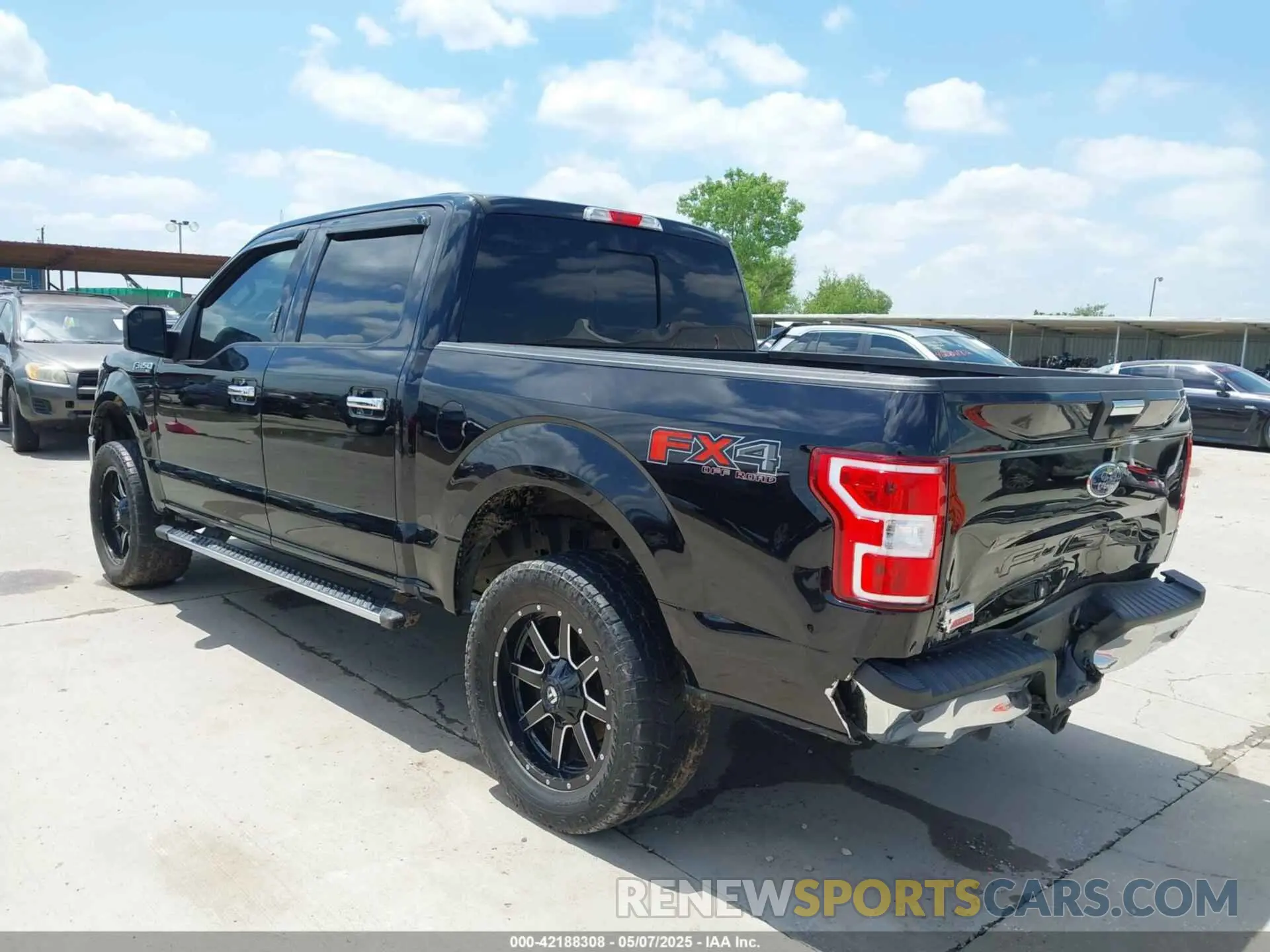 3 fotografías del automóvil dañado 1FTEW1E59KKE90346 FORD F-150 2019