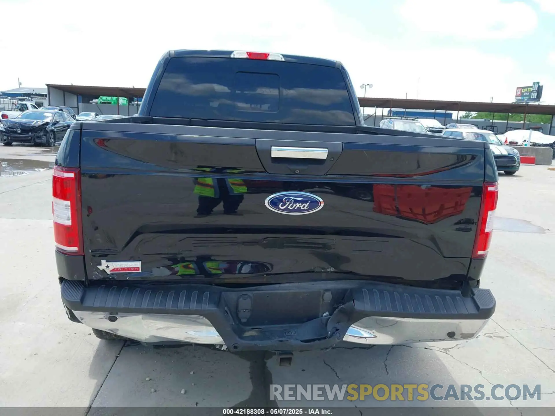 6 fotografías del automóvil dañado 1FTEW1E59KKE90346 FORD F-150 2019