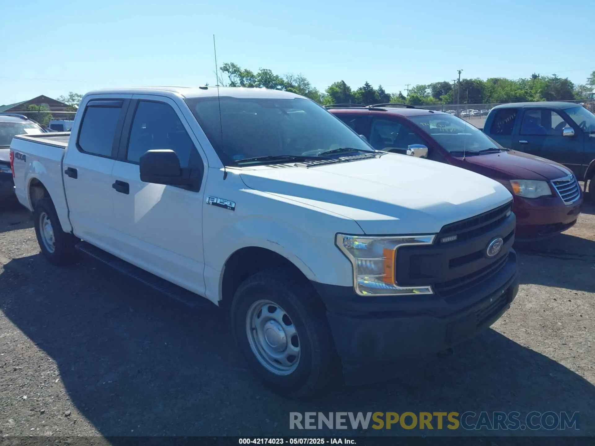 1 fotografías del automóvil dañado 1FTEW1E59KKF30750 FORD F-150 2019