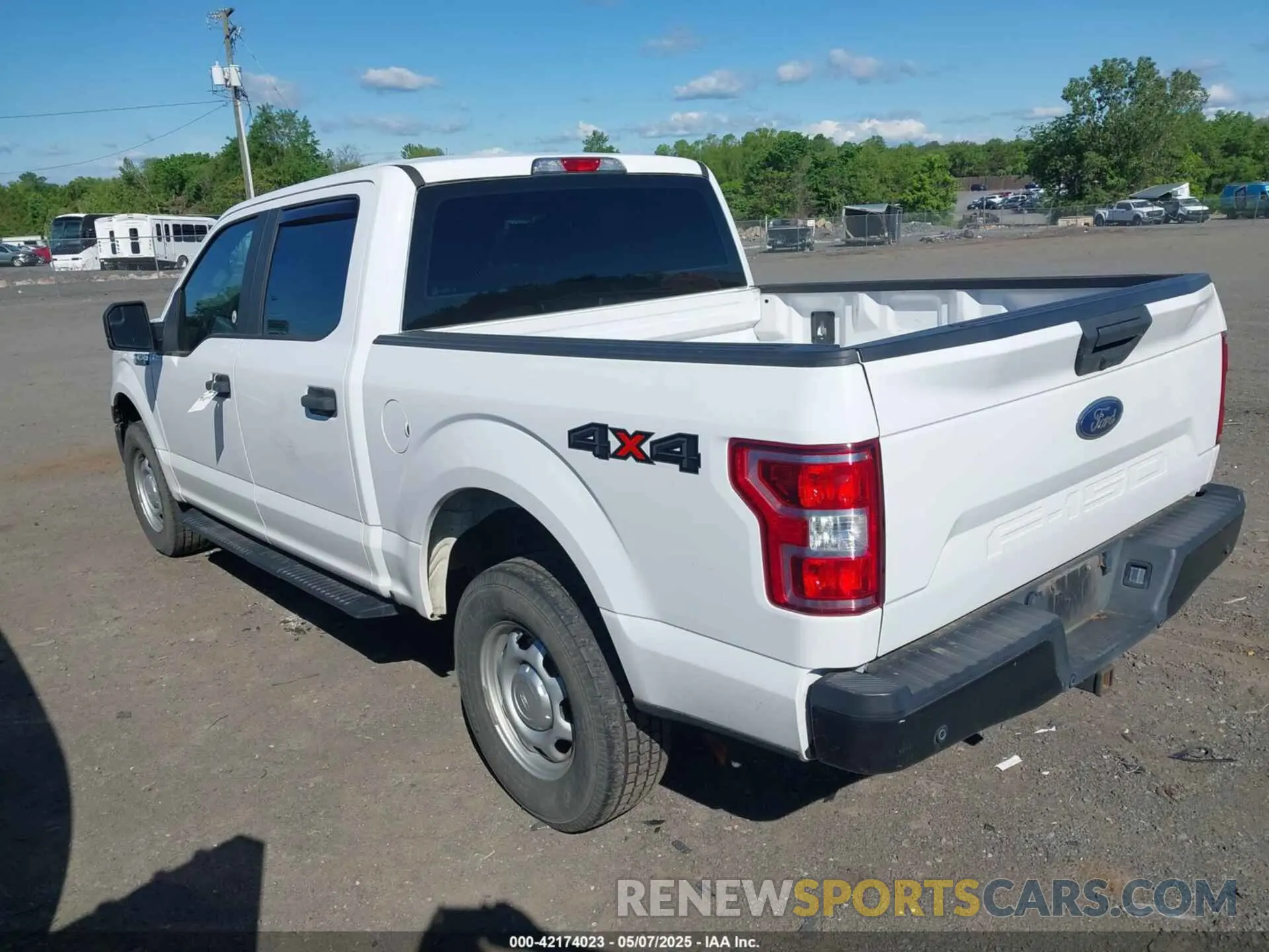 3 fotografías del automóvil dañado 1FTEW1E59KKF30750 FORD F-150 2019