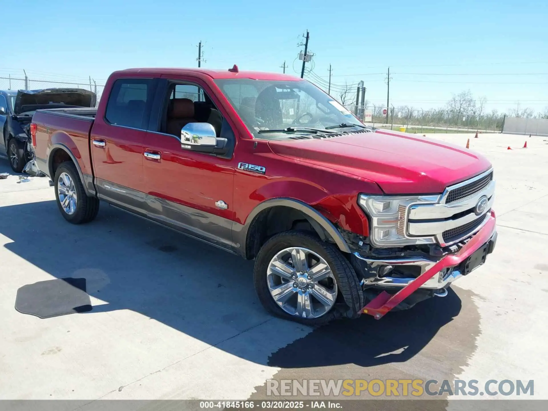 1 fotografías del automóvil dañado 1FTEW1E5XKFB16627 FORD F-150 2019