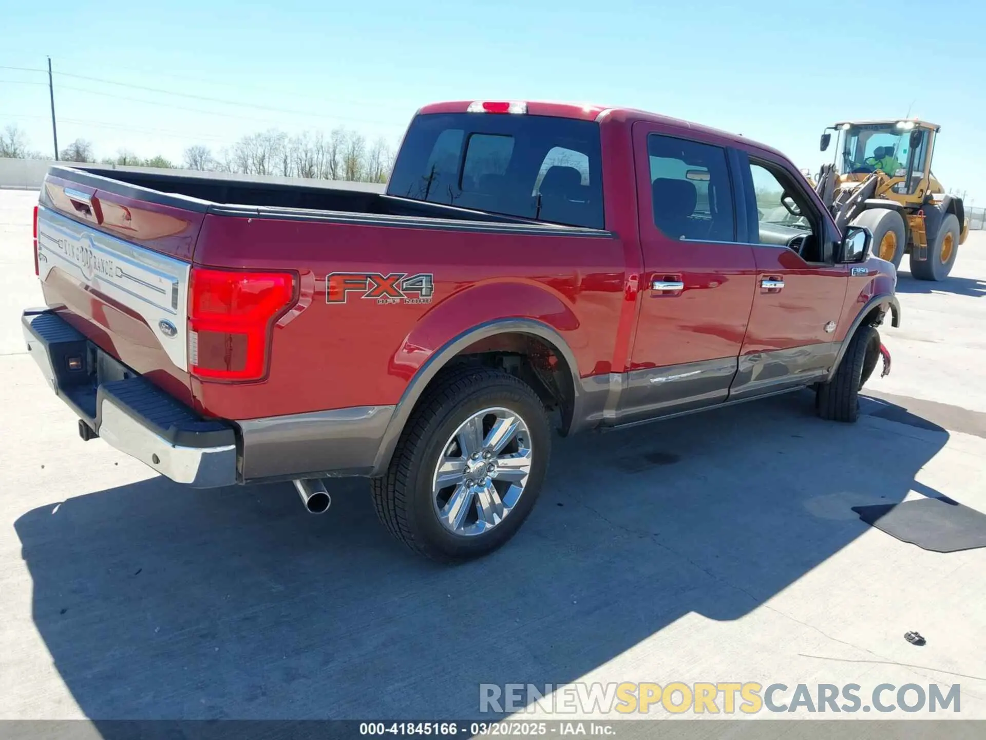 4 fotografías del automóvil dañado 1FTEW1E5XKFB16627 FORD F-150 2019