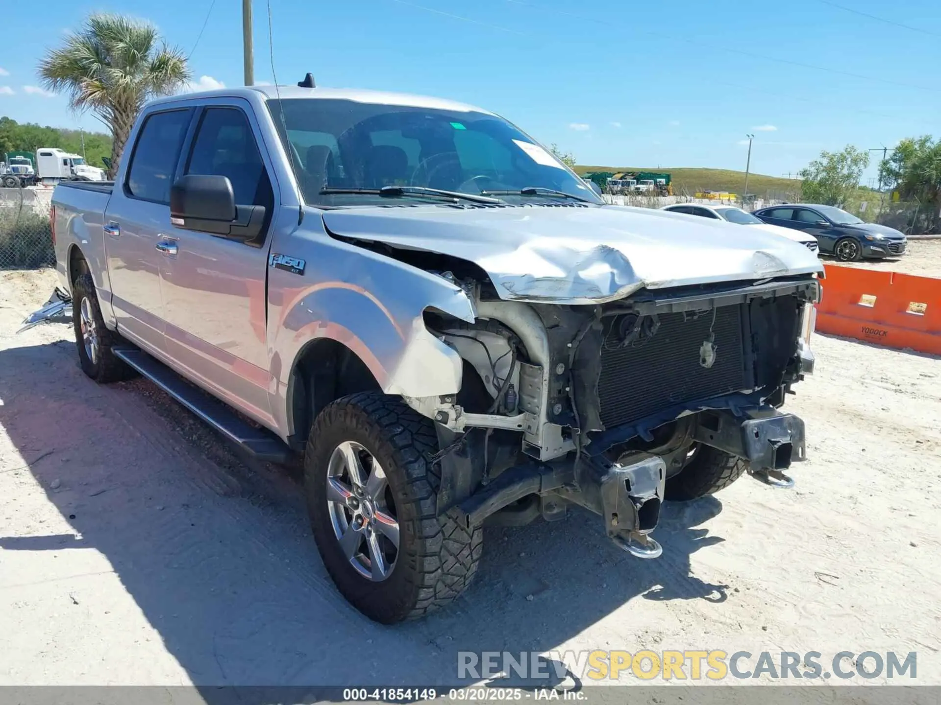 1 fotografías del automóvil dañado 1FTEW1E5XKFB46873 FORD F-150 2019