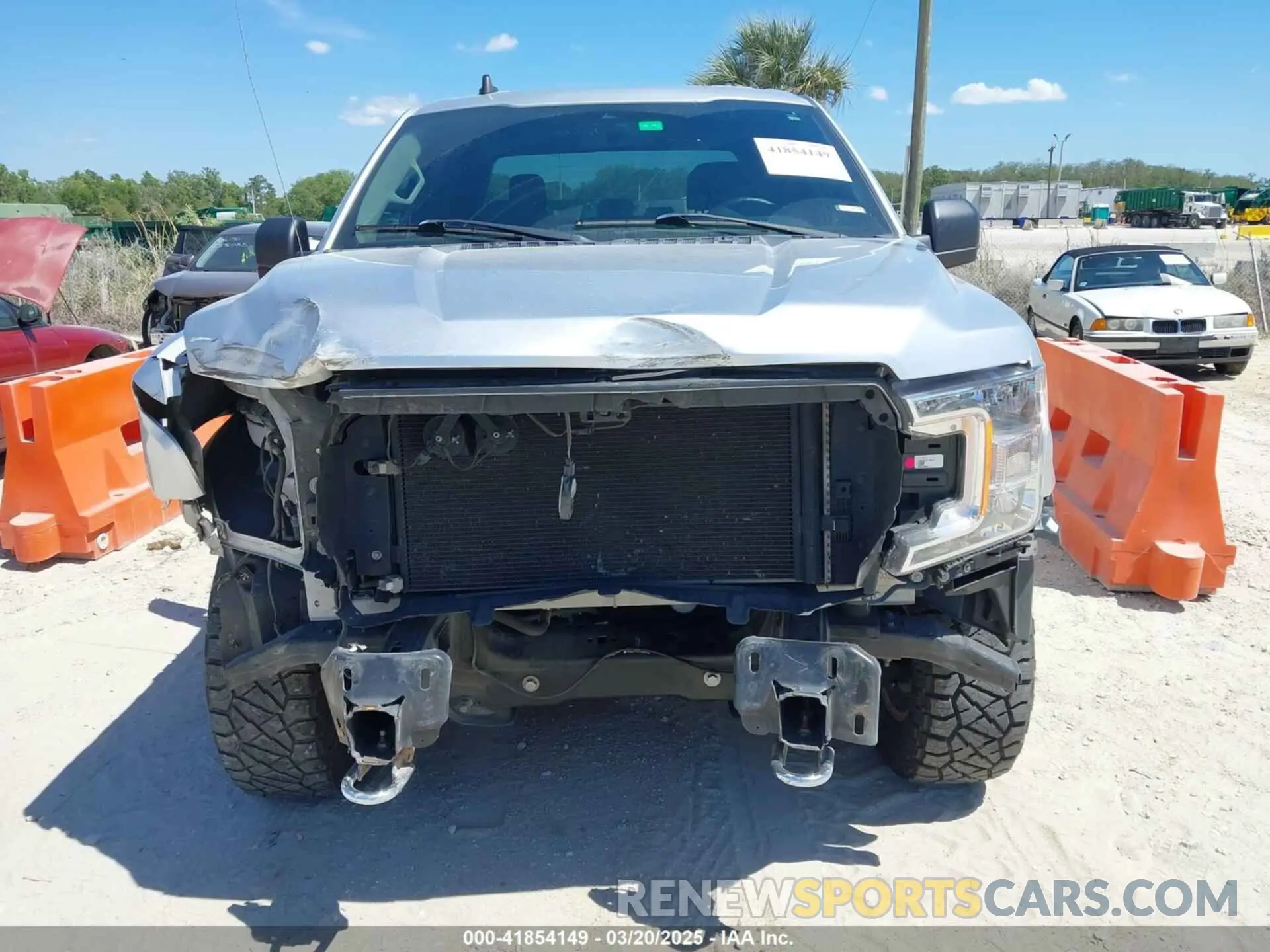 13 fotografías del automóvil dañado 1FTEW1E5XKFB46873 FORD F-150 2019
