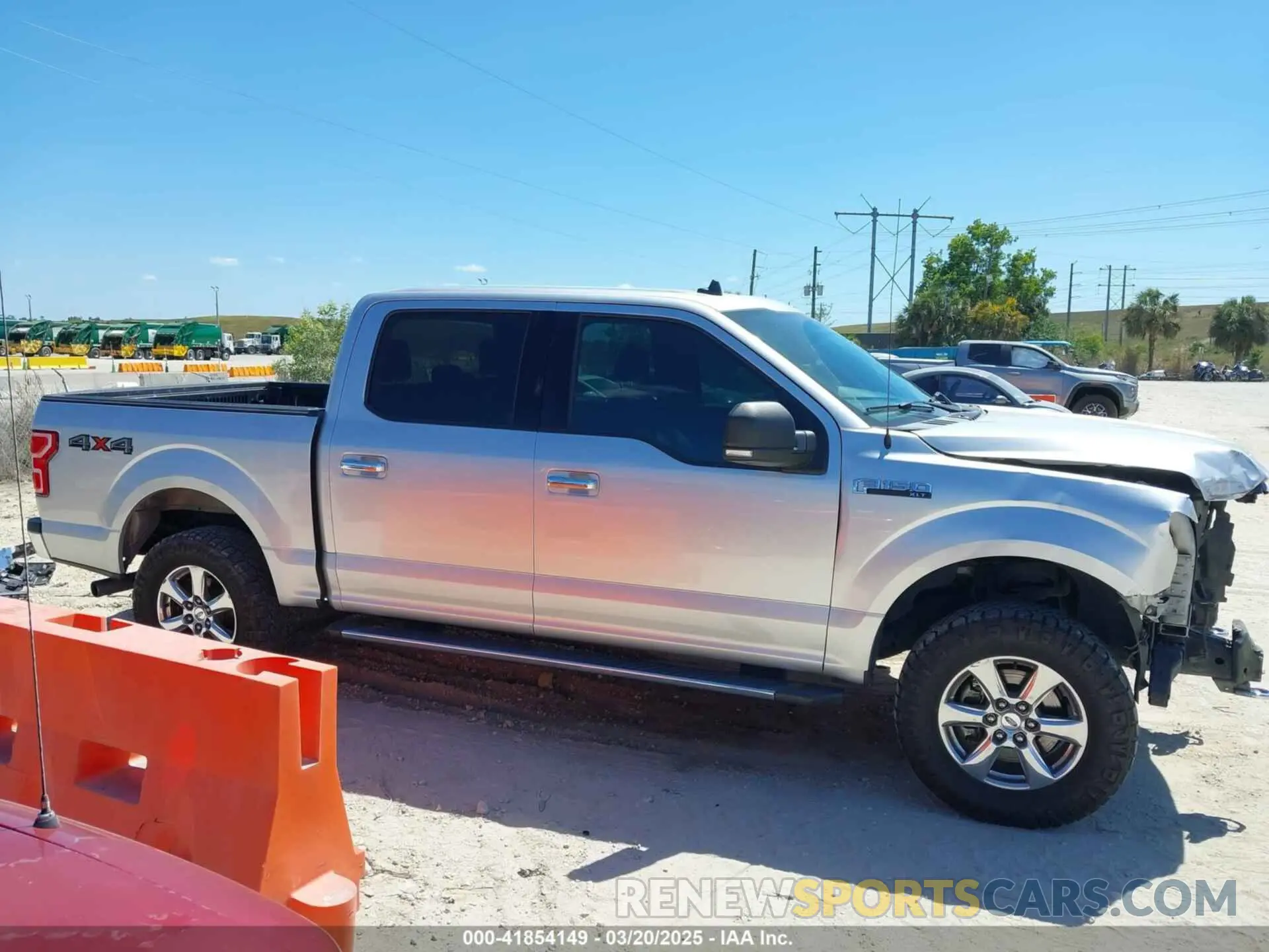 14 fotografías del automóvil dañado 1FTEW1E5XKFB46873 FORD F-150 2019