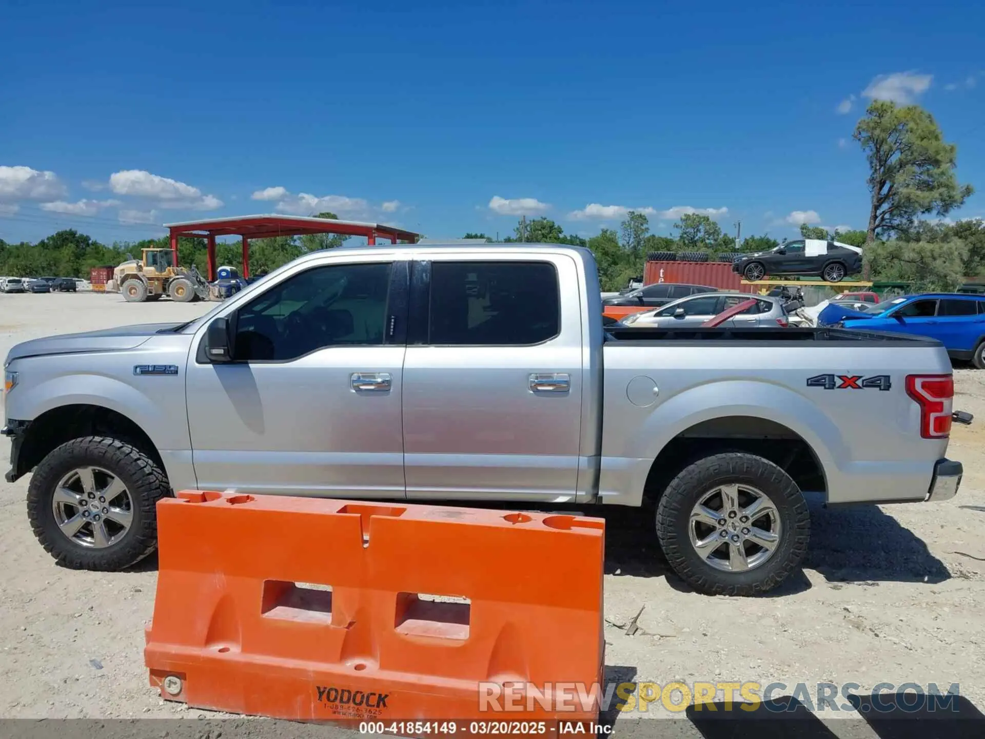 15 fotografías del automóvil dañado 1FTEW1E5XKFB46873 FORD F-150 2019