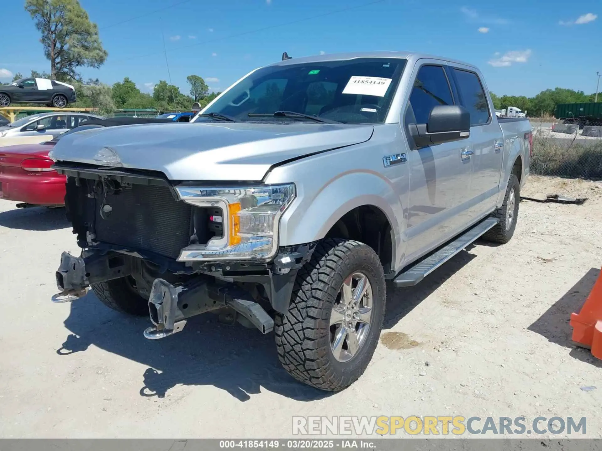 2 fotografías del automóvil dañado 1FTEW1E5XKFB46873 FORD F-150 2019