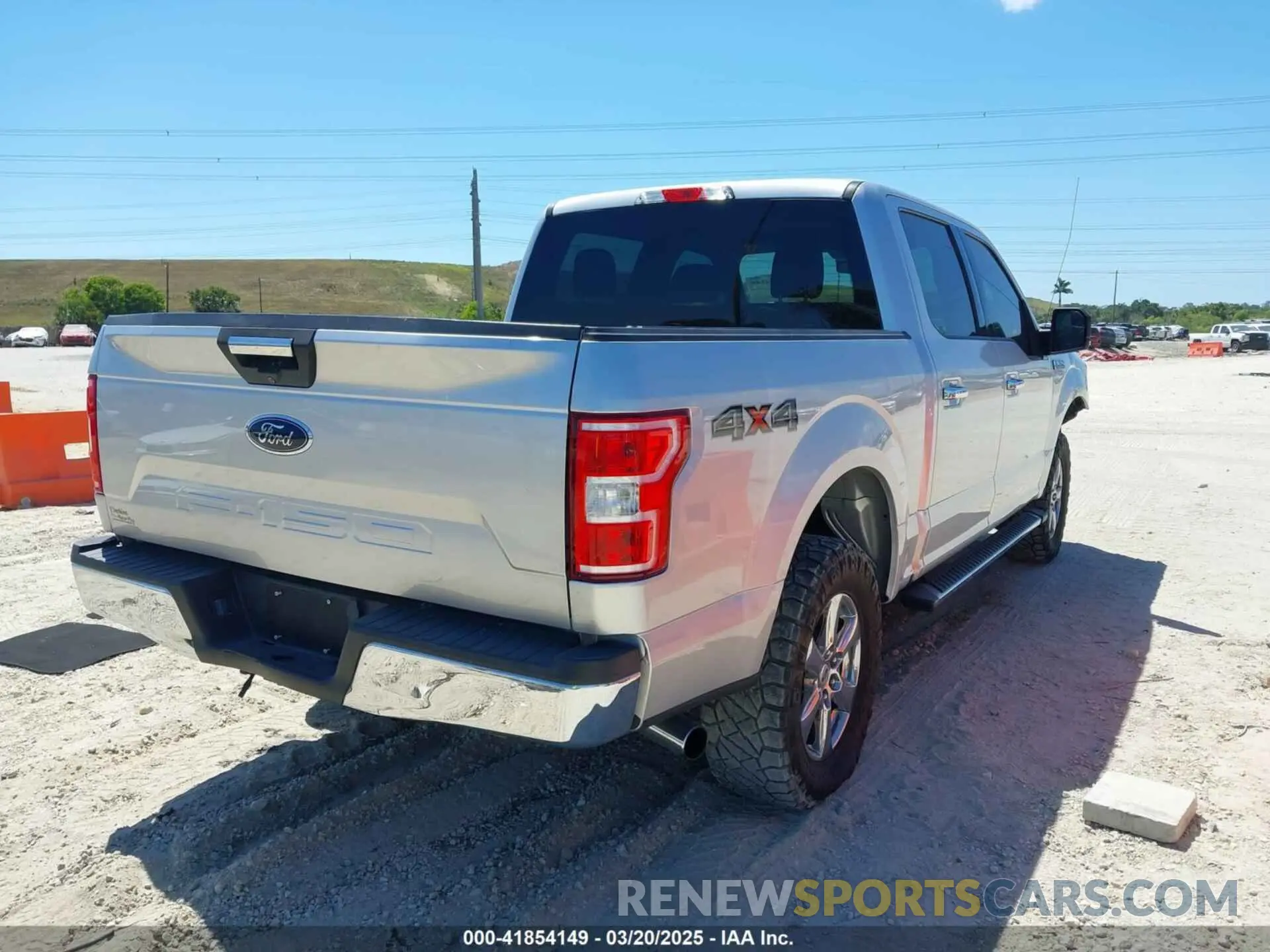 4 fotografías del automóvil dañado 1FTEW1E5XKFB46873 FORD F-150 2019