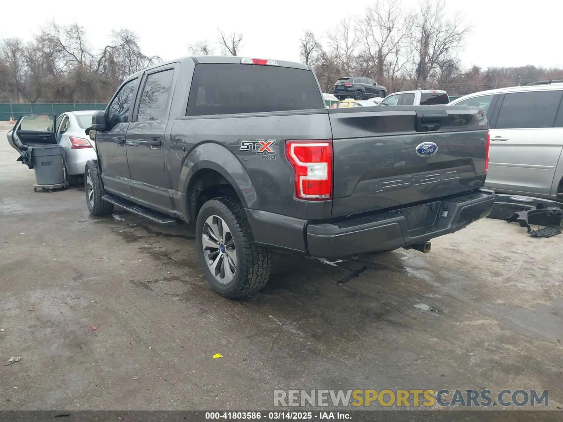 3 fotografías del automóvil dañado 1FTEW1E5XKFC16968 FORD F-150 2019