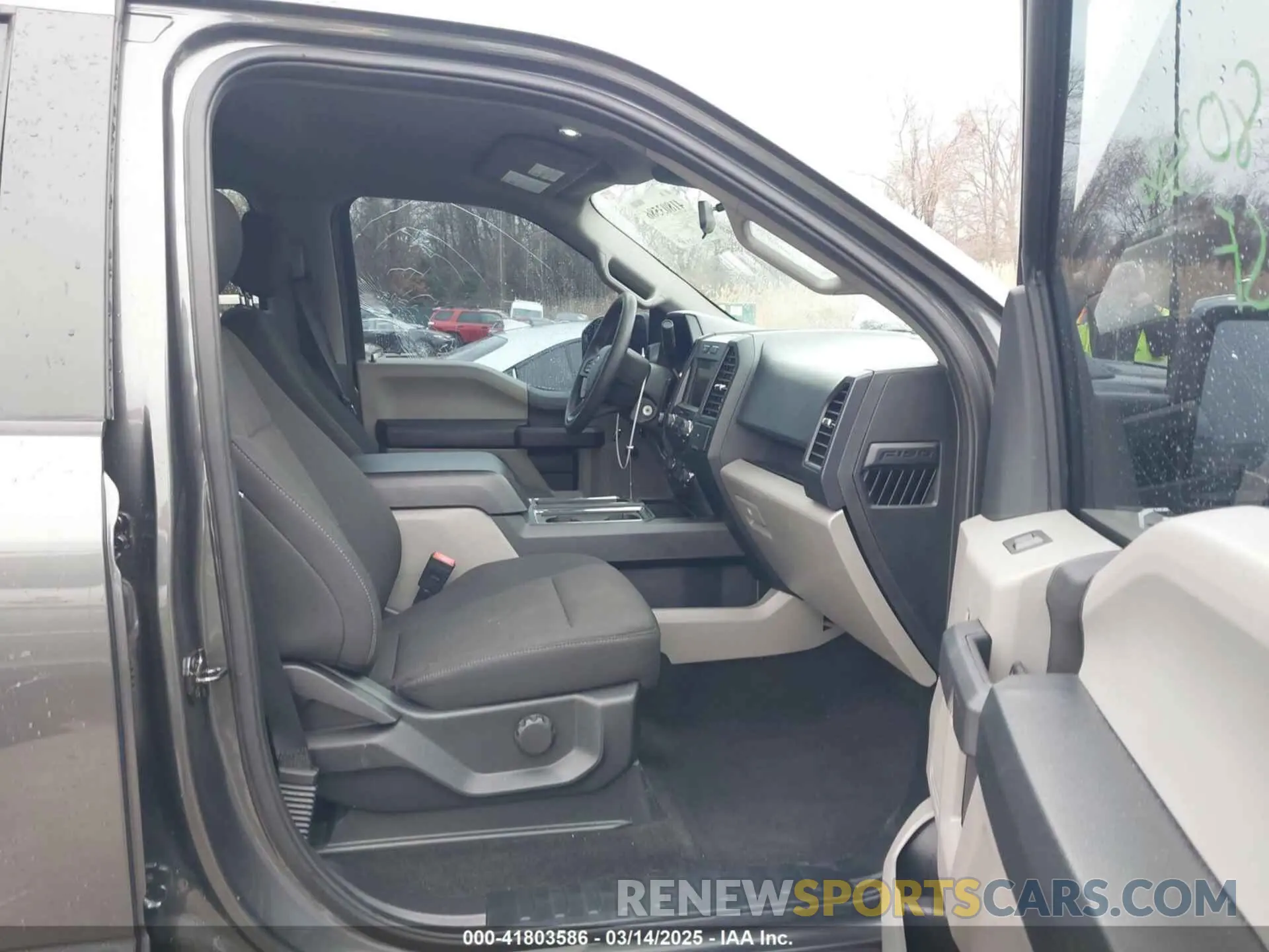 5 fotografías del automóvil dañado 1FTEW1E5XKFC16968 FORD F-150 2019