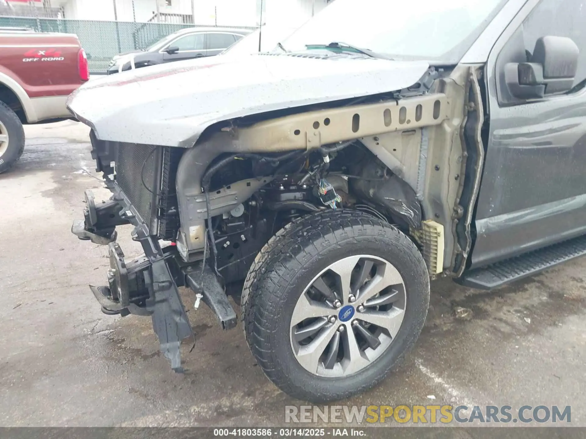 6 fotografías del automóvil dañado 1FTEW1E5XKFC16968 FORD F-150 2019